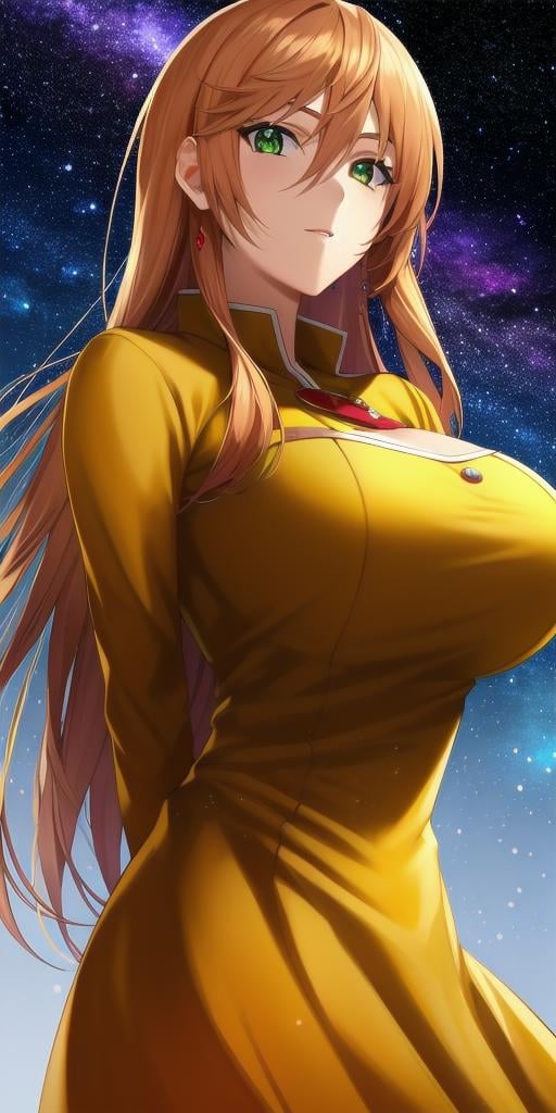 nike_lemercier,  huge_breasts,  standing by Ttan on Tensor.Art