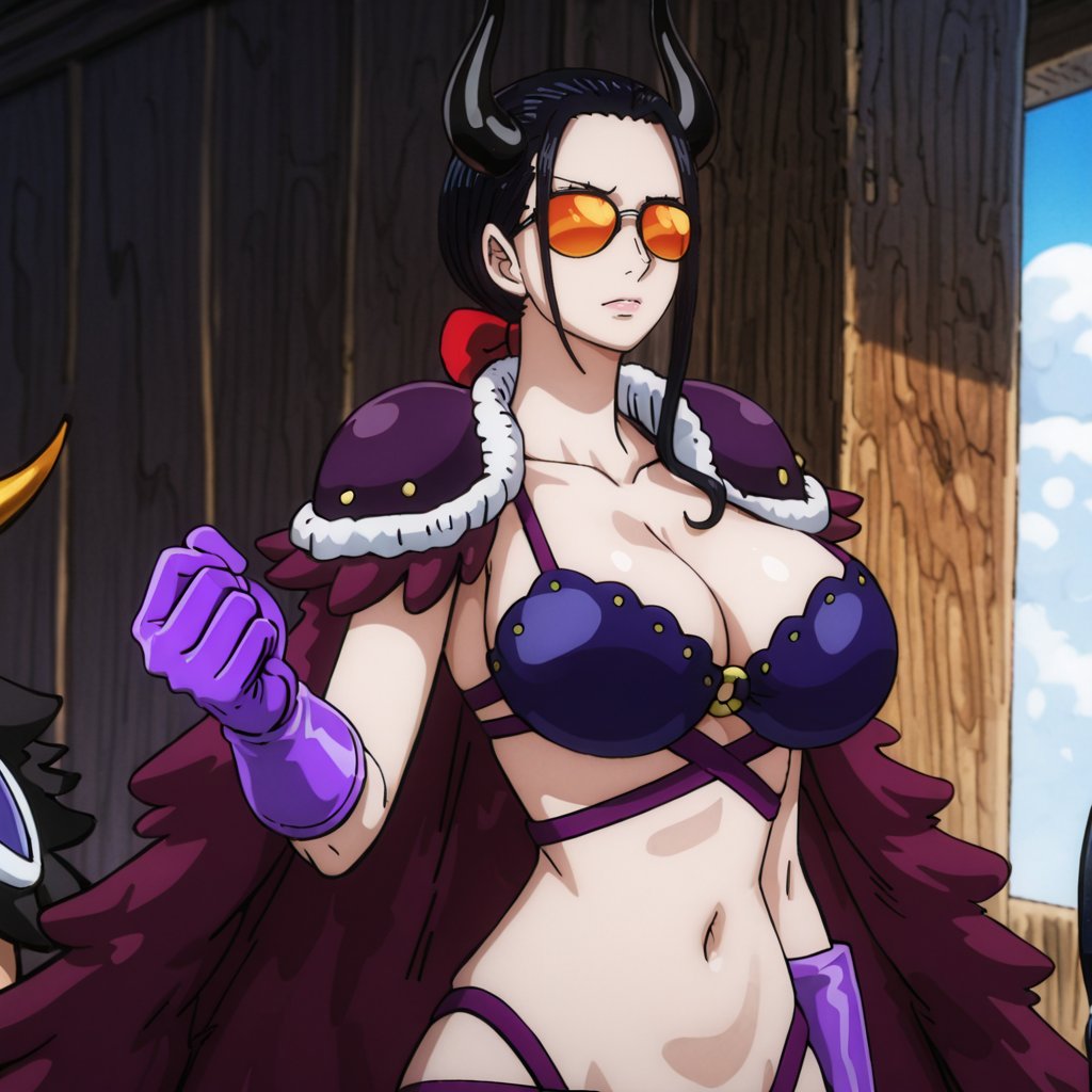 NicoRobinMonster,  large breasts,  1girl by Hot Anime Girls on Tensor.Art
