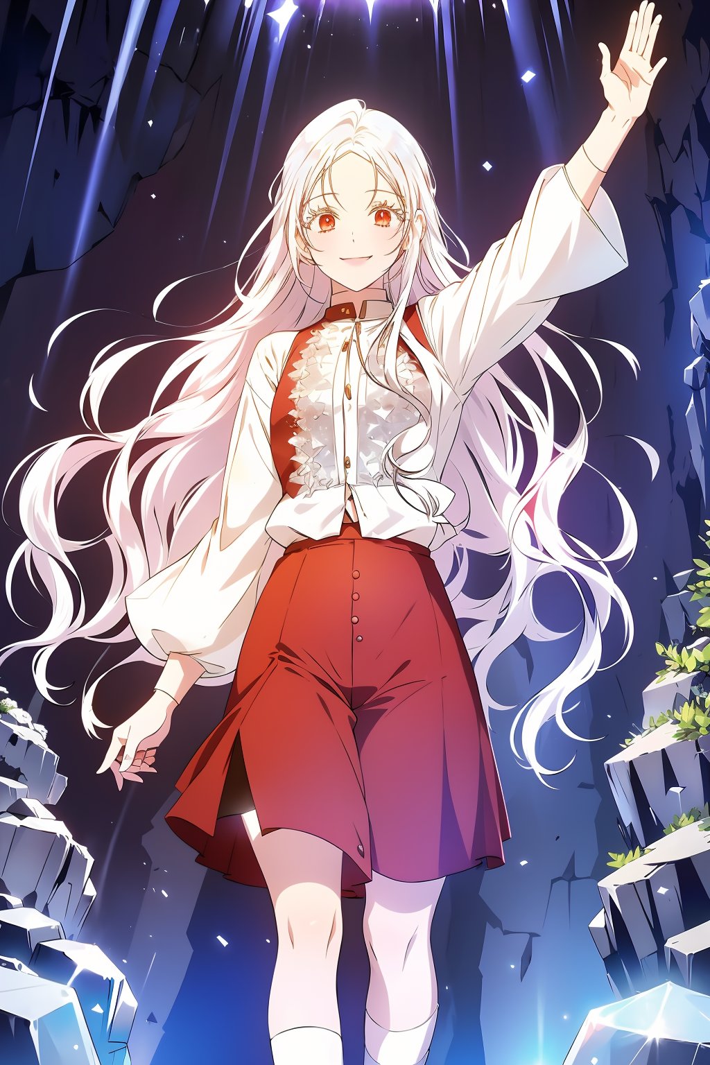 1girl,  solo,  red eyes by Ttan on Tensor.Art