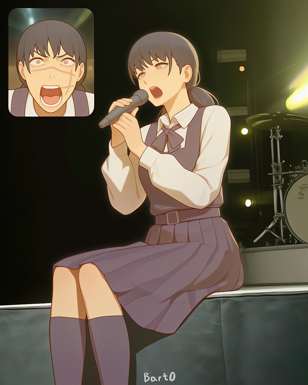 masterpiece,  best quality,  anime coloring by Min on Tensor.Art