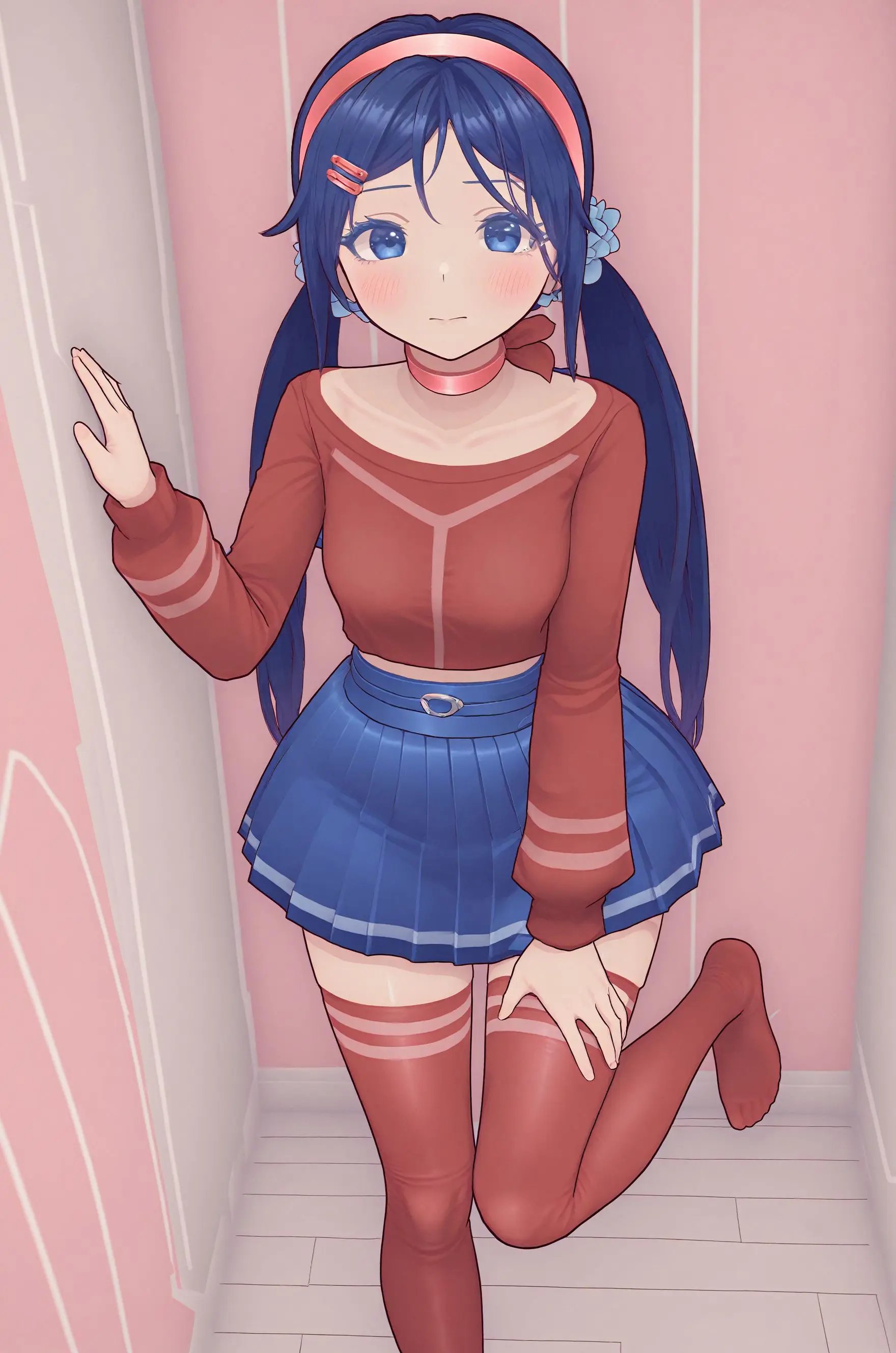 mita,  1girl,  solo by reprinter on Tensor.Art
