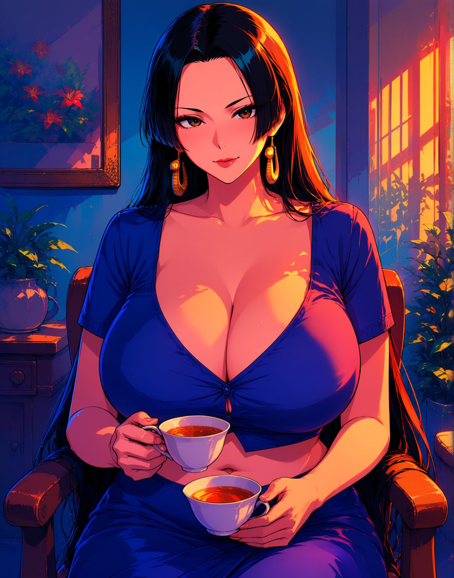 AI generated image by PucchuAI on Tensor.Art