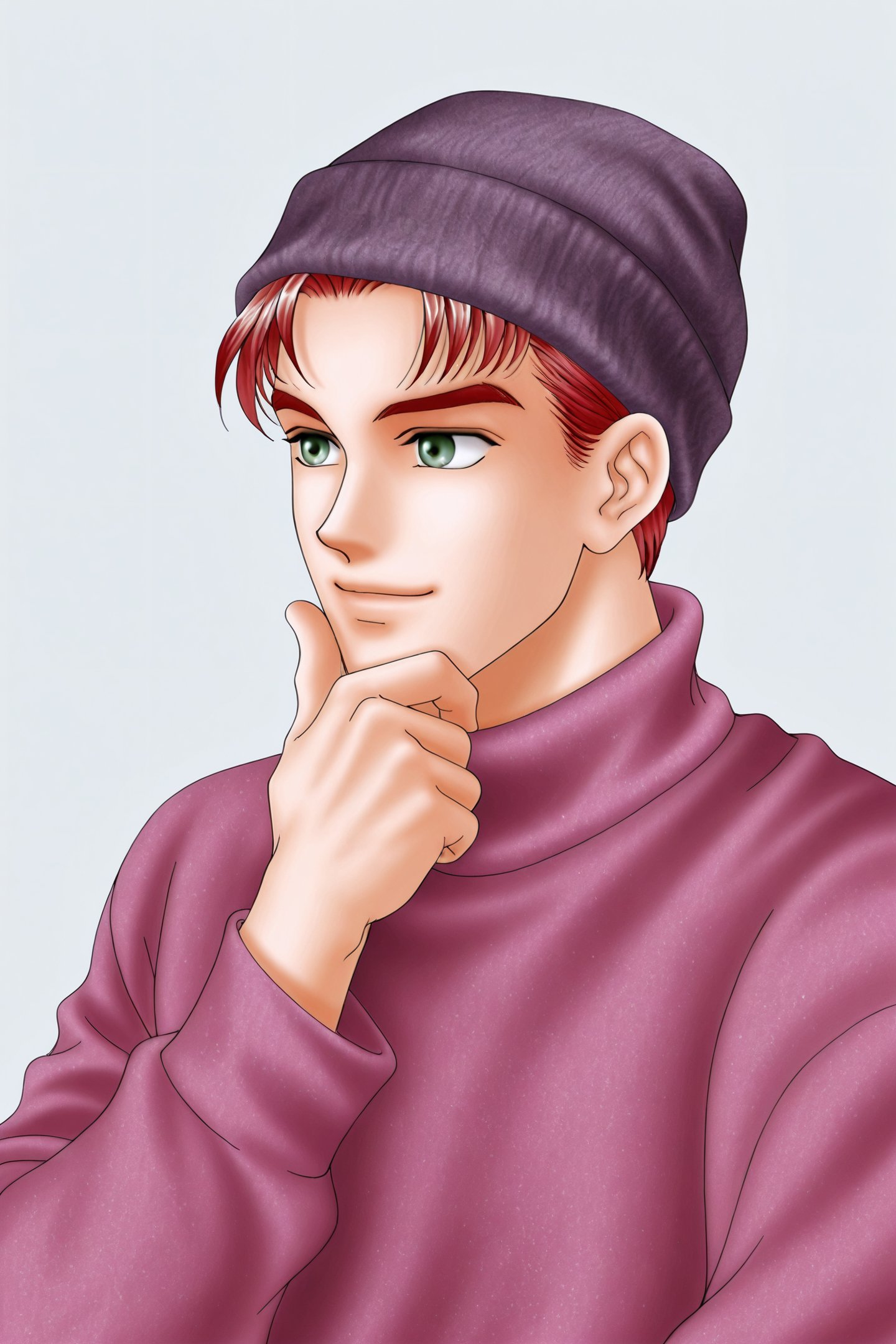 Stardom 2000 Style,  Guan GuWei,  1boy by flyx3 on Tensor.Art