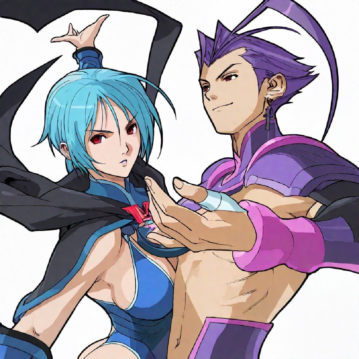 SFA3STyle,  SFA3STyle,  white background by Wizardludas on Tensor.Art