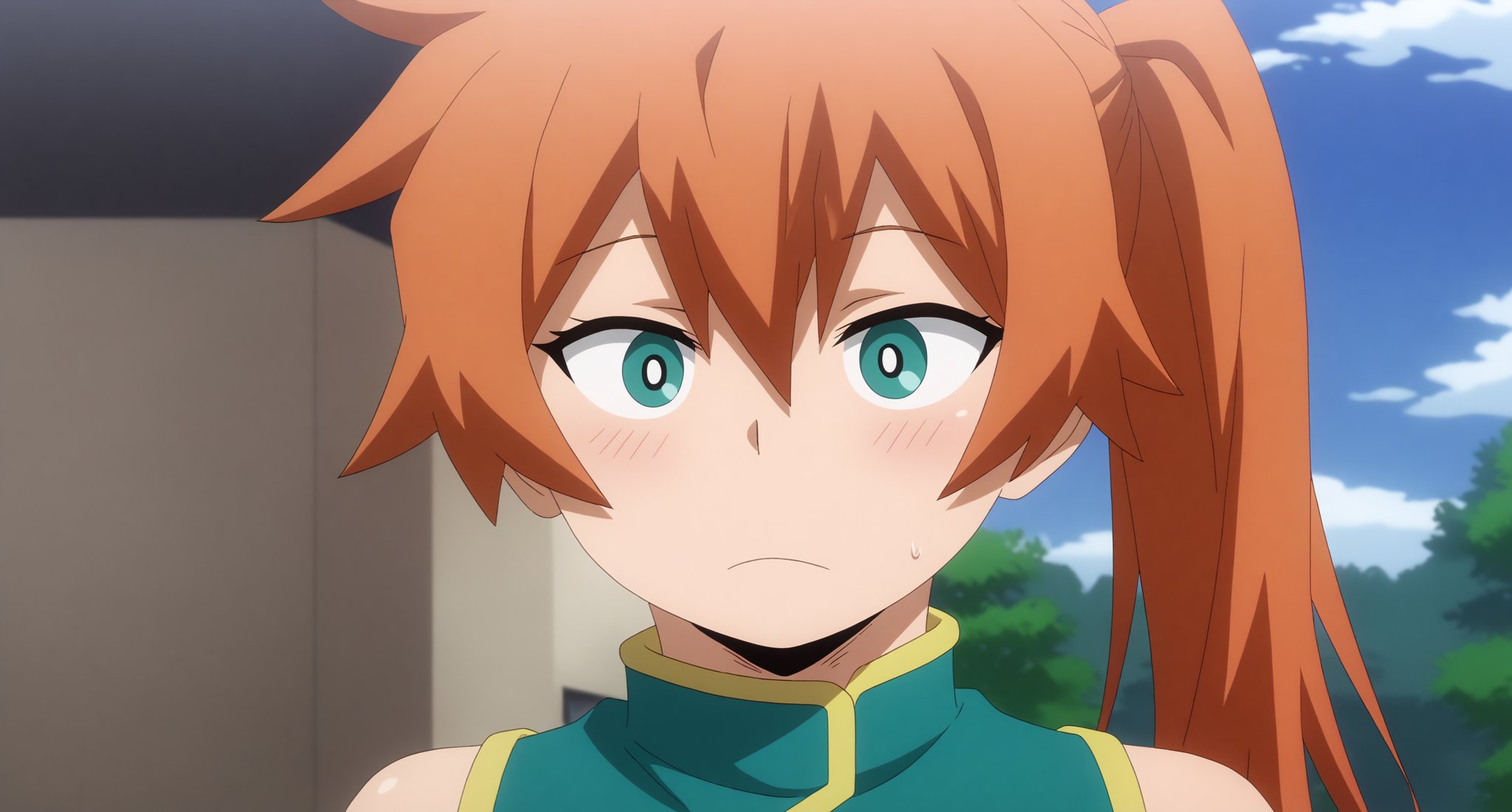 Kendo_Itsuka,  solo by user_735282200731431107 on Tensor.Art