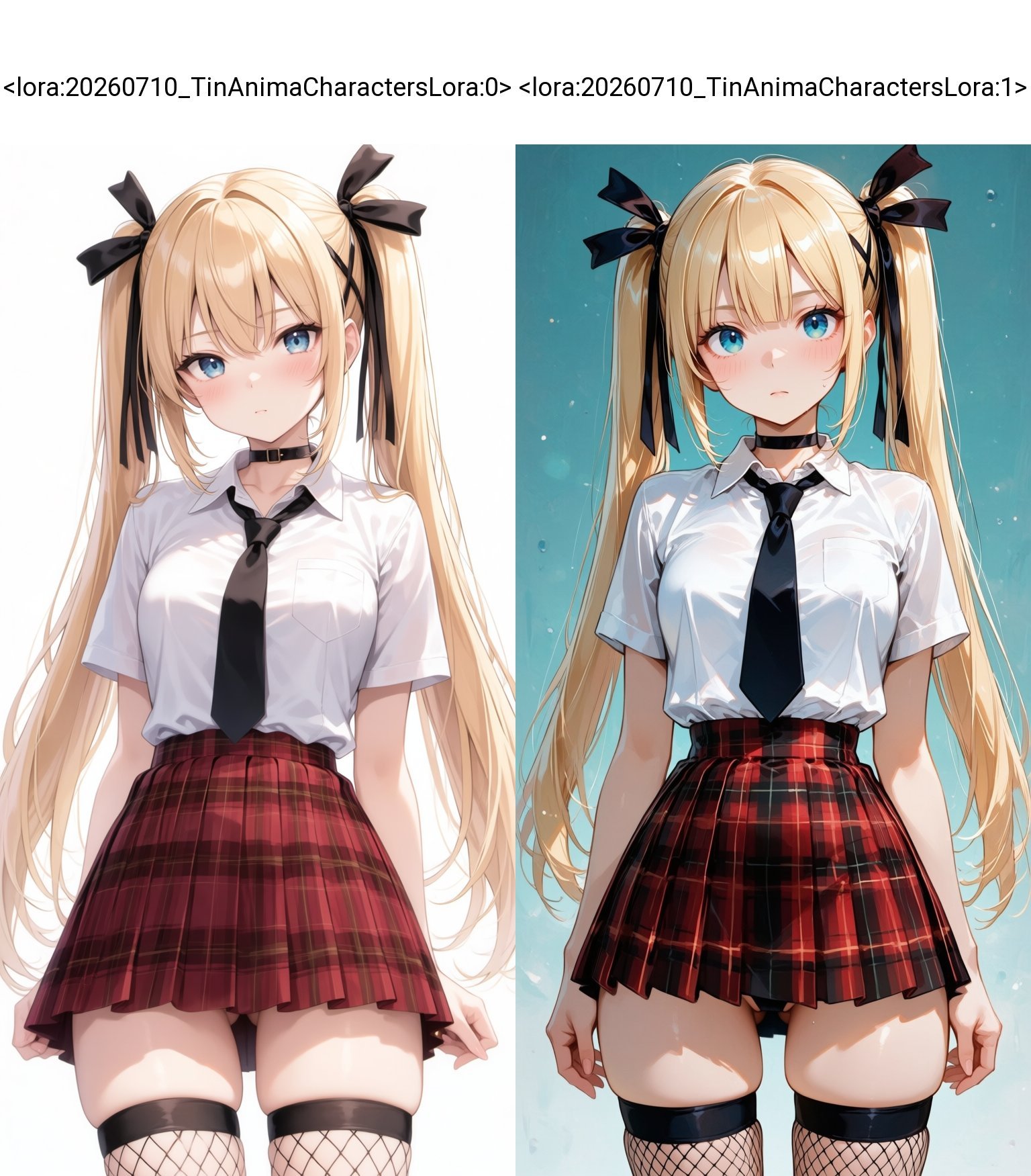 1girl,  fishnet thighhighs,  solo by 天TIN on Tensor.Art