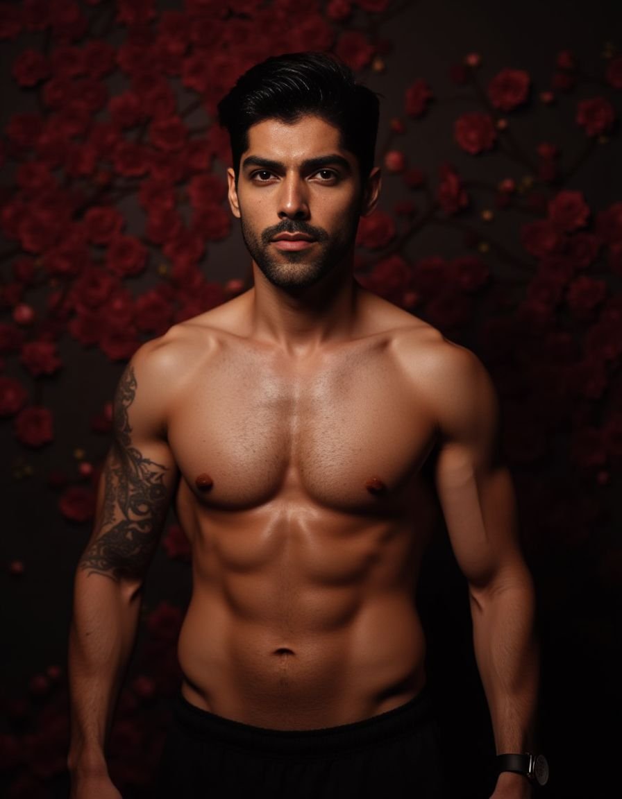 Smaran Sahu ,  medium shot,  realistic photography by HottiesnHotties on Tensor.Art