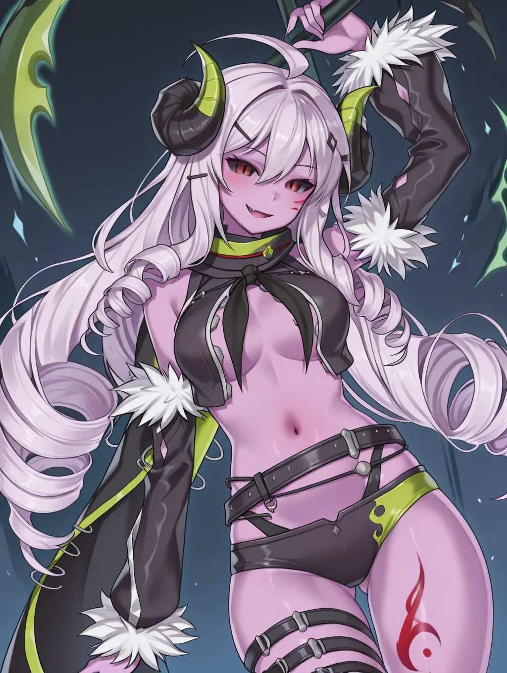 1girl,  sw-poisonsan,  :D by reprinter on Tensor.Art