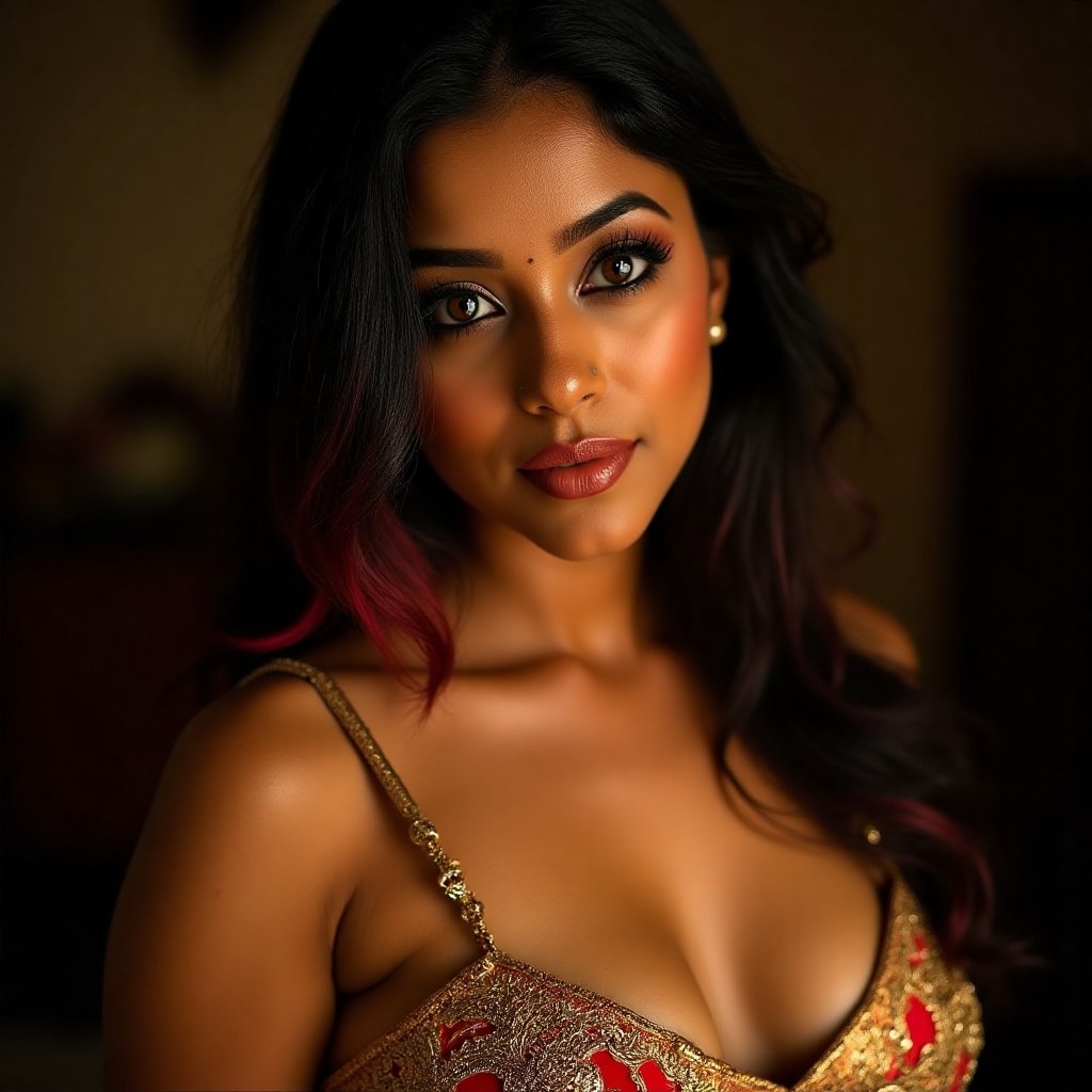 (((exposed_pussy))),  big breast,  nude portrait by user_697976561474829418 on Tensor.Art