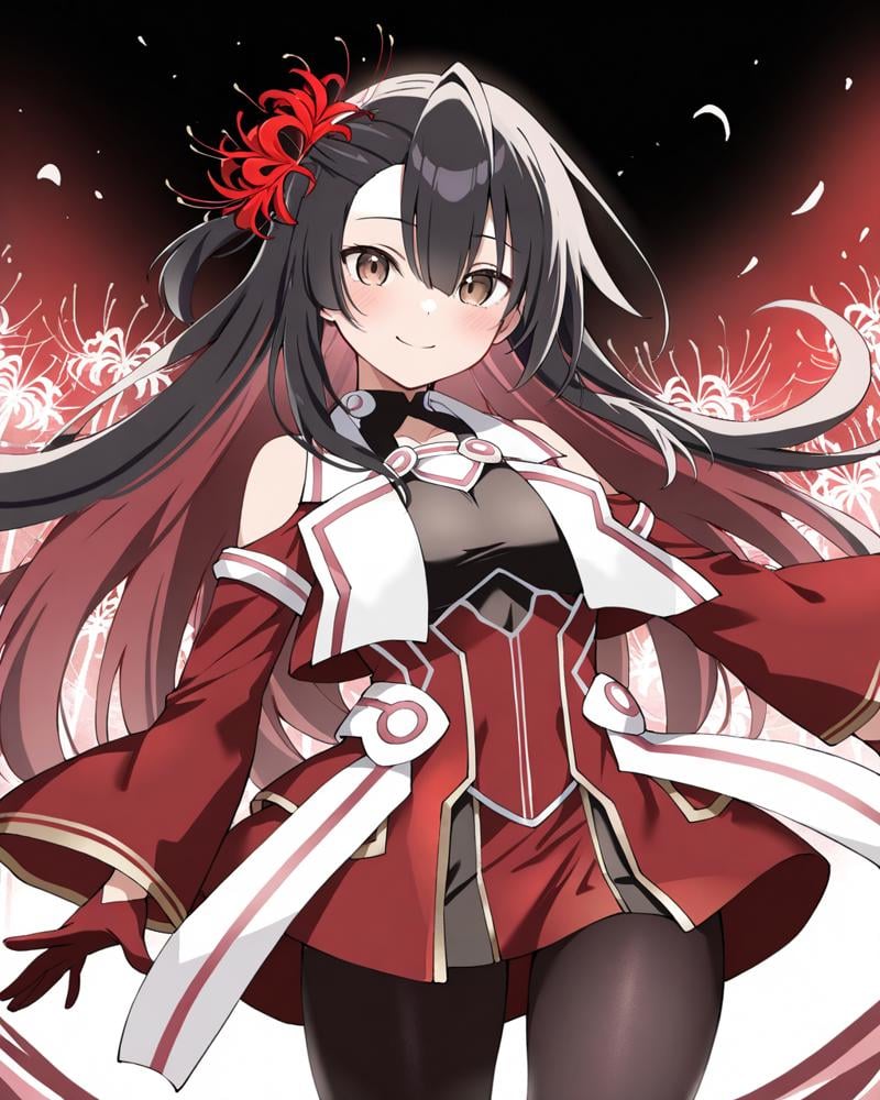 Closed mouth,  smile,  Koori hero form by Ttan on Tensor.Art