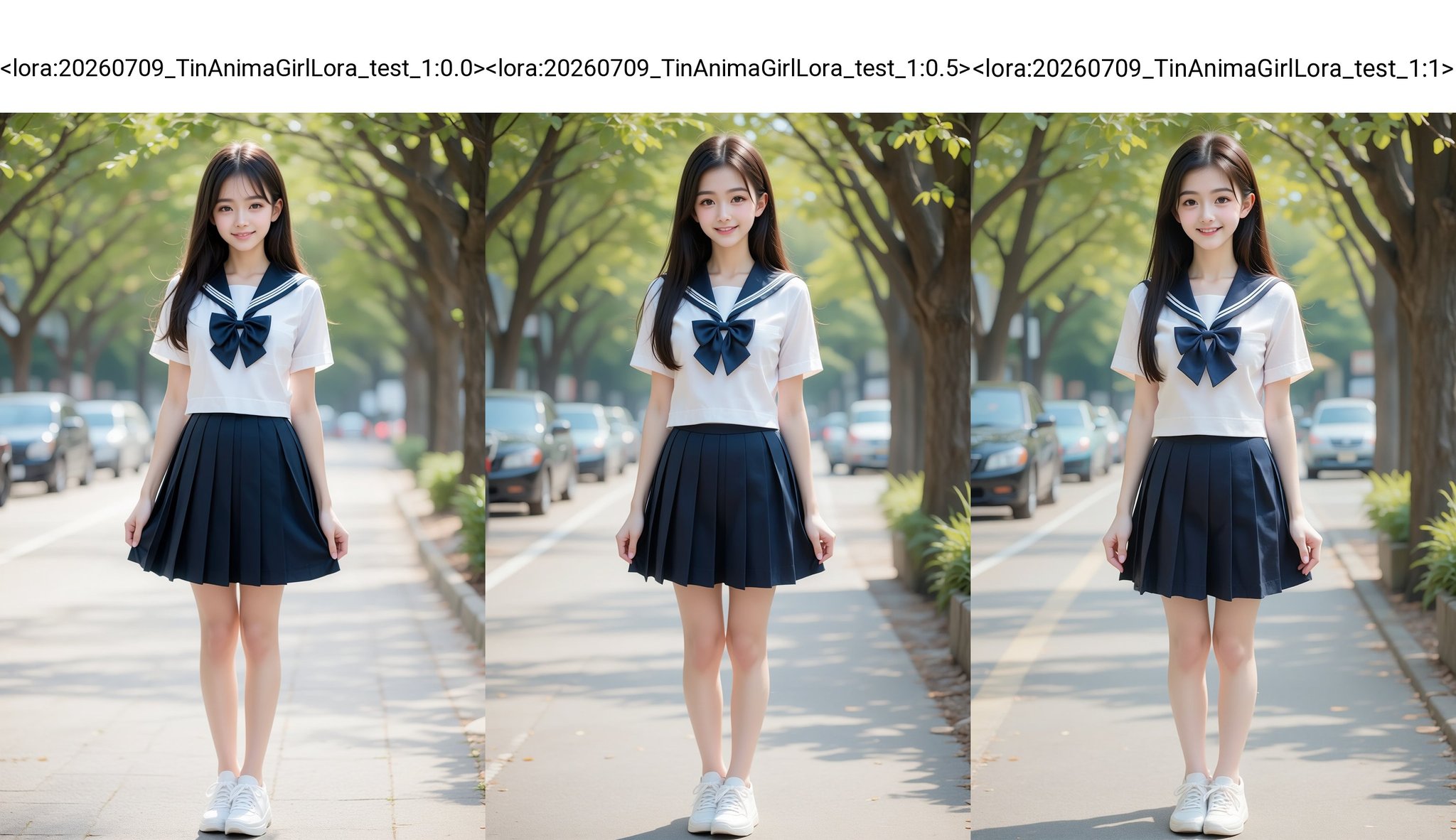 Full body,  A young Asian woman,  estimated age range 18-22 by 天TIN on Tensor.Art