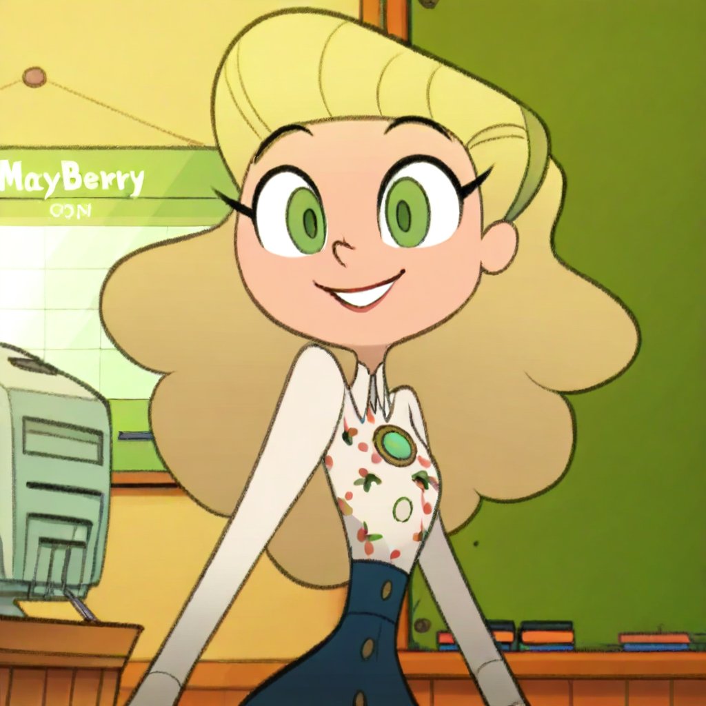 Mayberry(character),  female,  human by Hoodie on Tensor.Art
