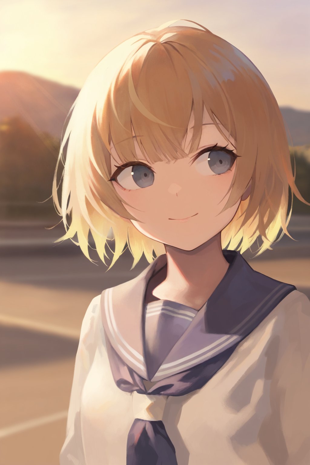 1girl,  solo,  looking to the side by Light01 on Tensor.Art