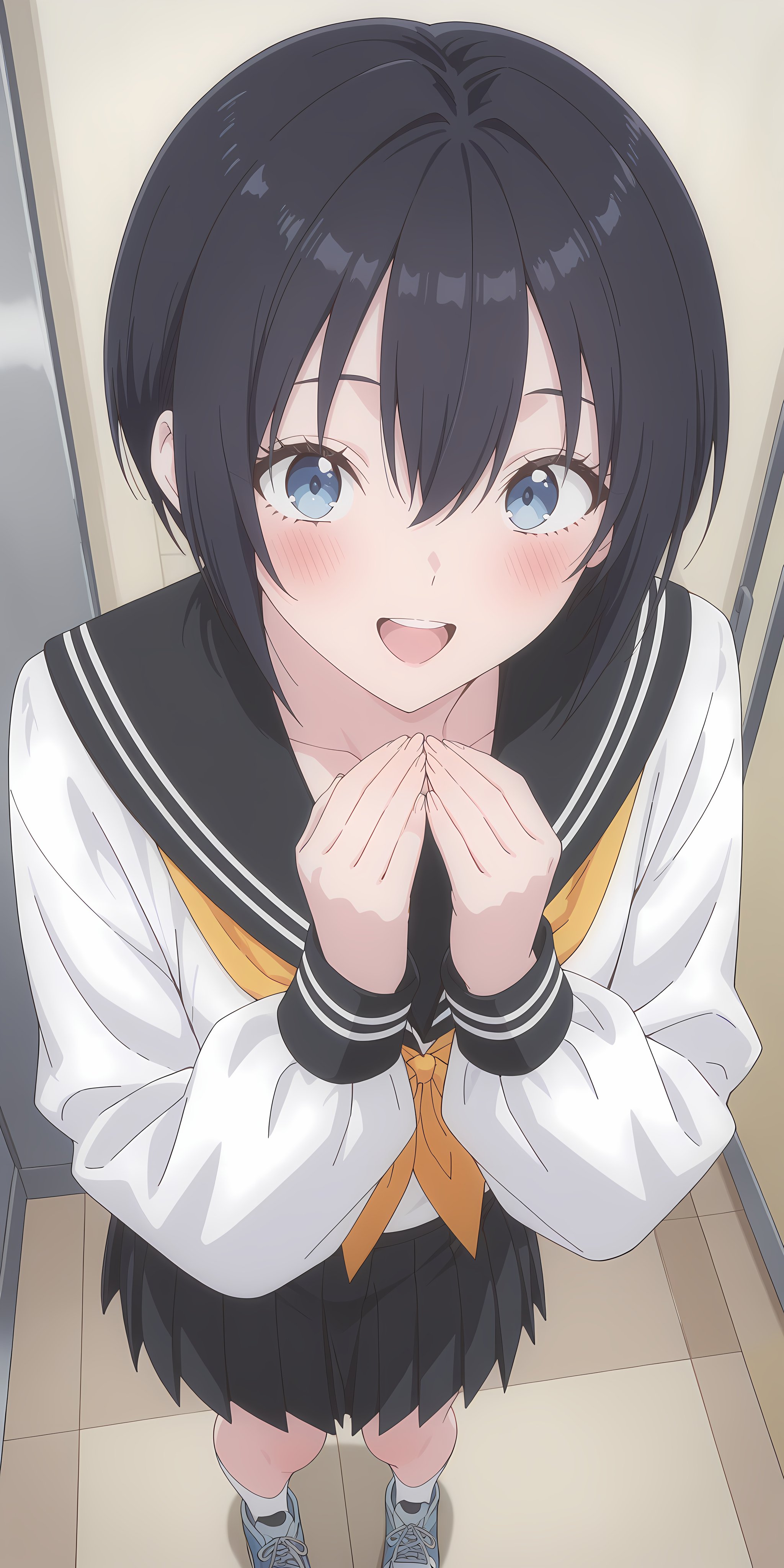 nonoa-25ds,  schooluni,  1girl by MDFD-1991 on Tensor.Art