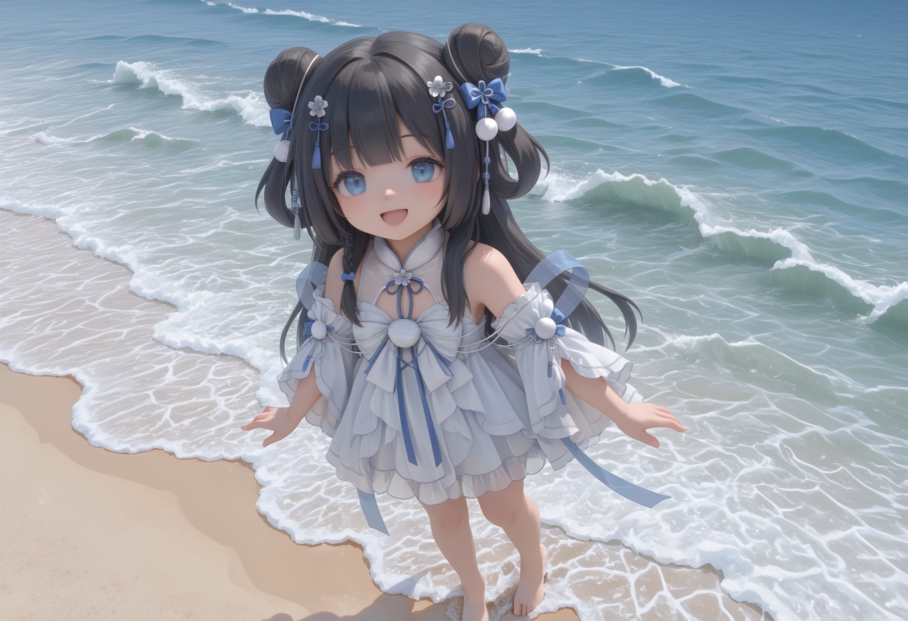 1girl,  xi-jccs,  long hair by noiloiy on Tensor.Art