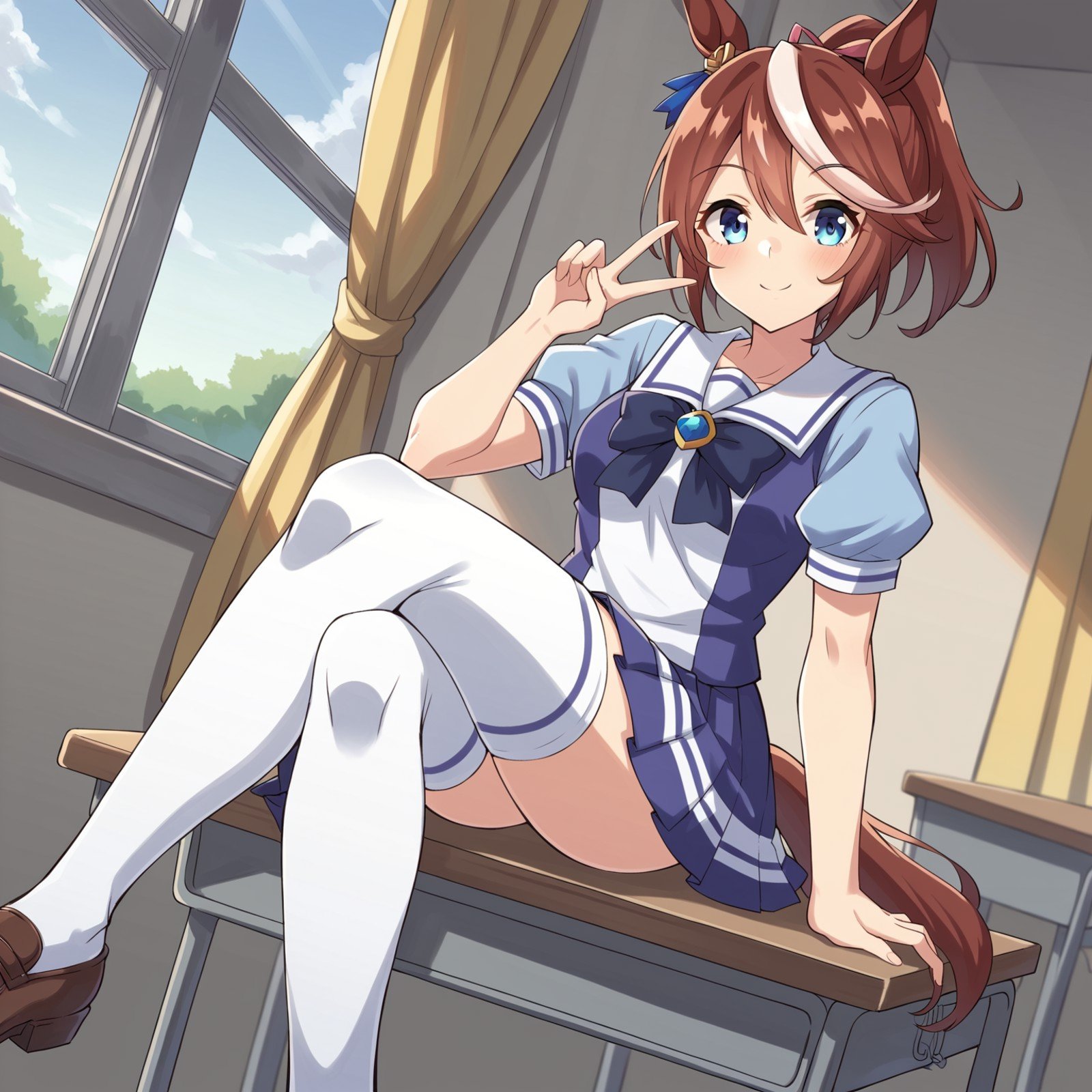 dutch angle,  1girl,  solo by user_735282200731431107 on Tensor.Art