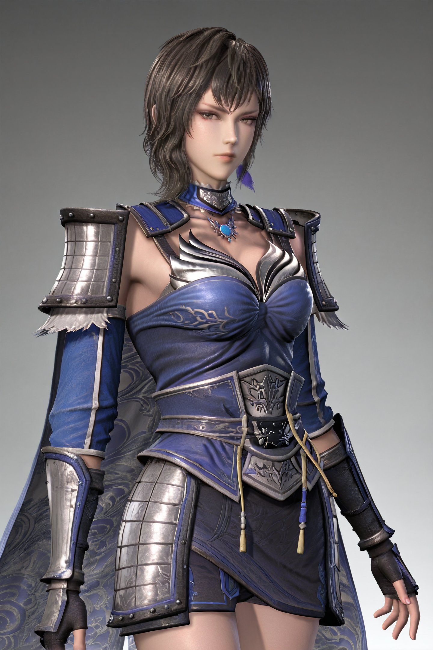 Dynasty Warriors Game CG Style,  wangyi,  1girl by flyx3 on Tensor.Art