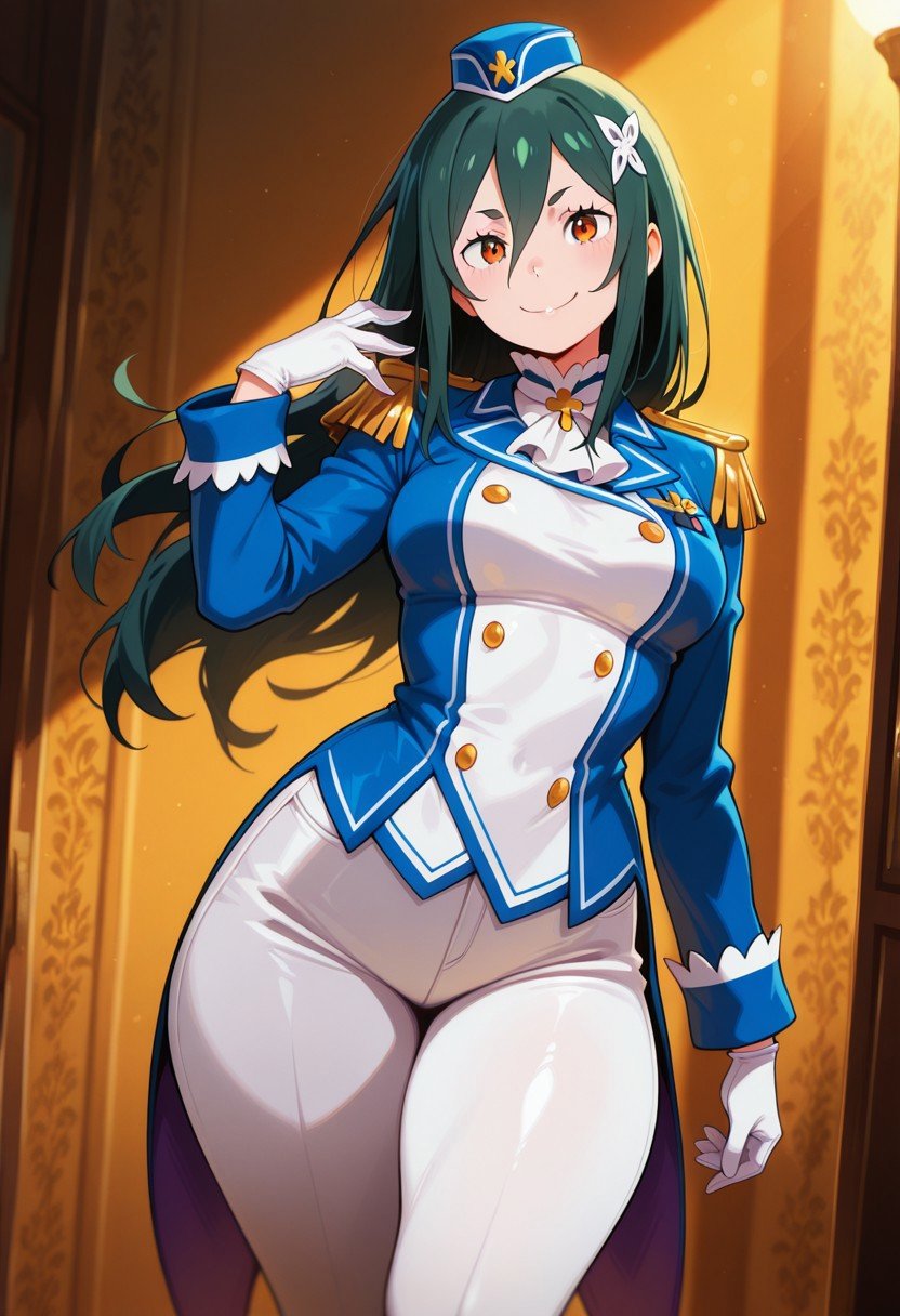 Waifu_diff Artstyle,  (((1girl,  solo))) by EroBytes on Tensor.Art