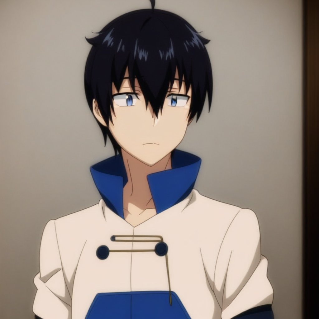 1boy ,  male ,  black hair by user_680967095118289292 on Tensor.Art