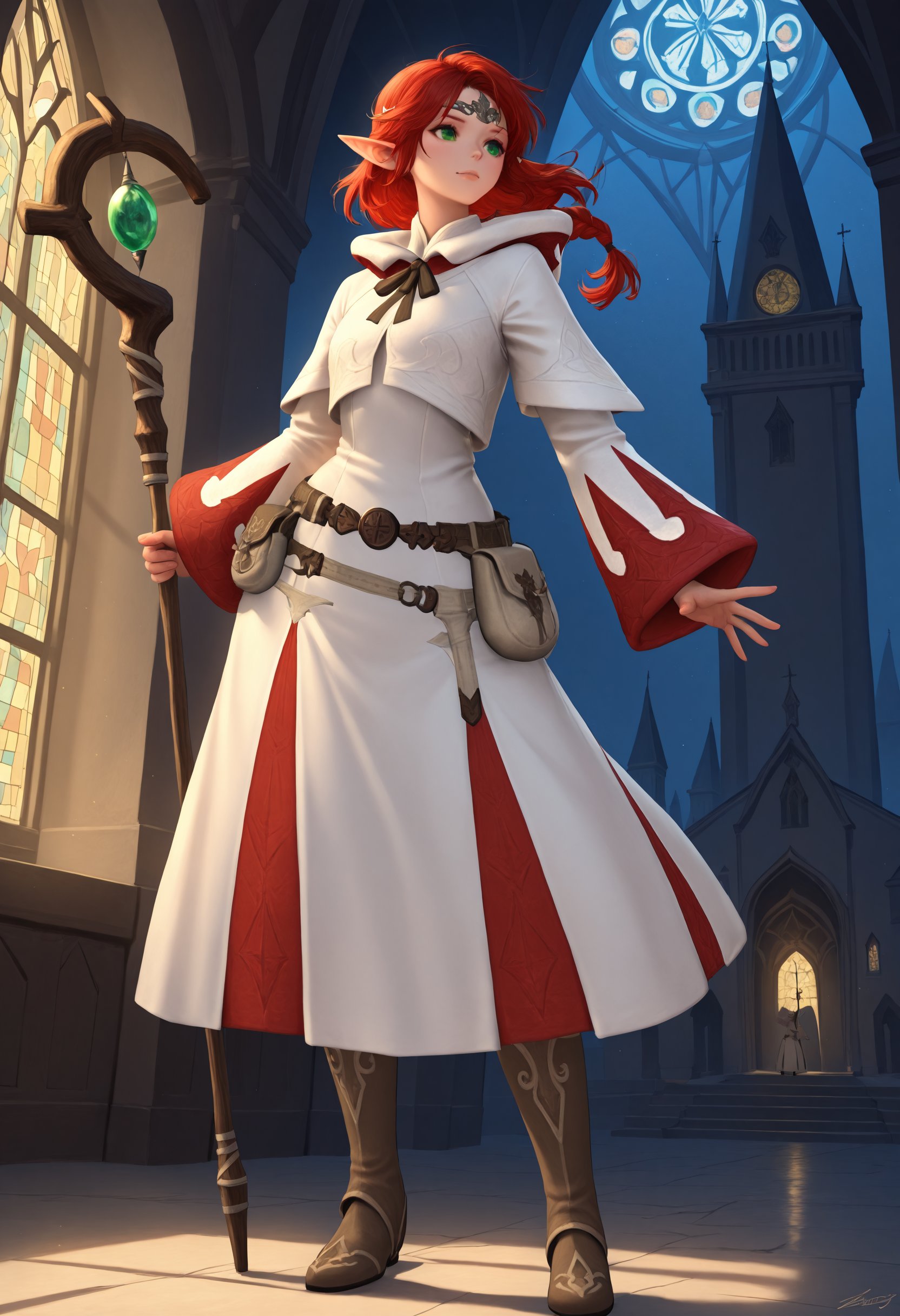 masterpiece,  best quality,  elf by miaomiao on Tensor.Art