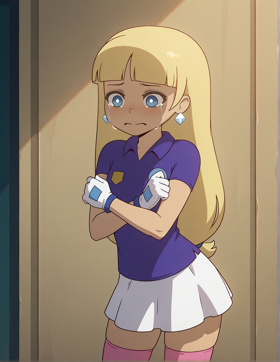 pacifica,  blue eyes,  blonde by BigGuss  on Tensor.Art