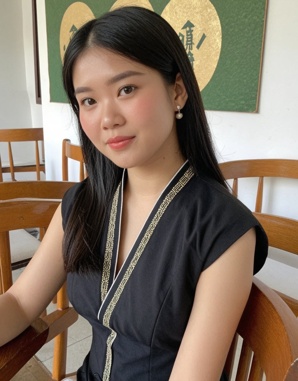 real life photo,  1girl,  cndfm chinese-indonesian by MojoeGreen on Tensor.Art