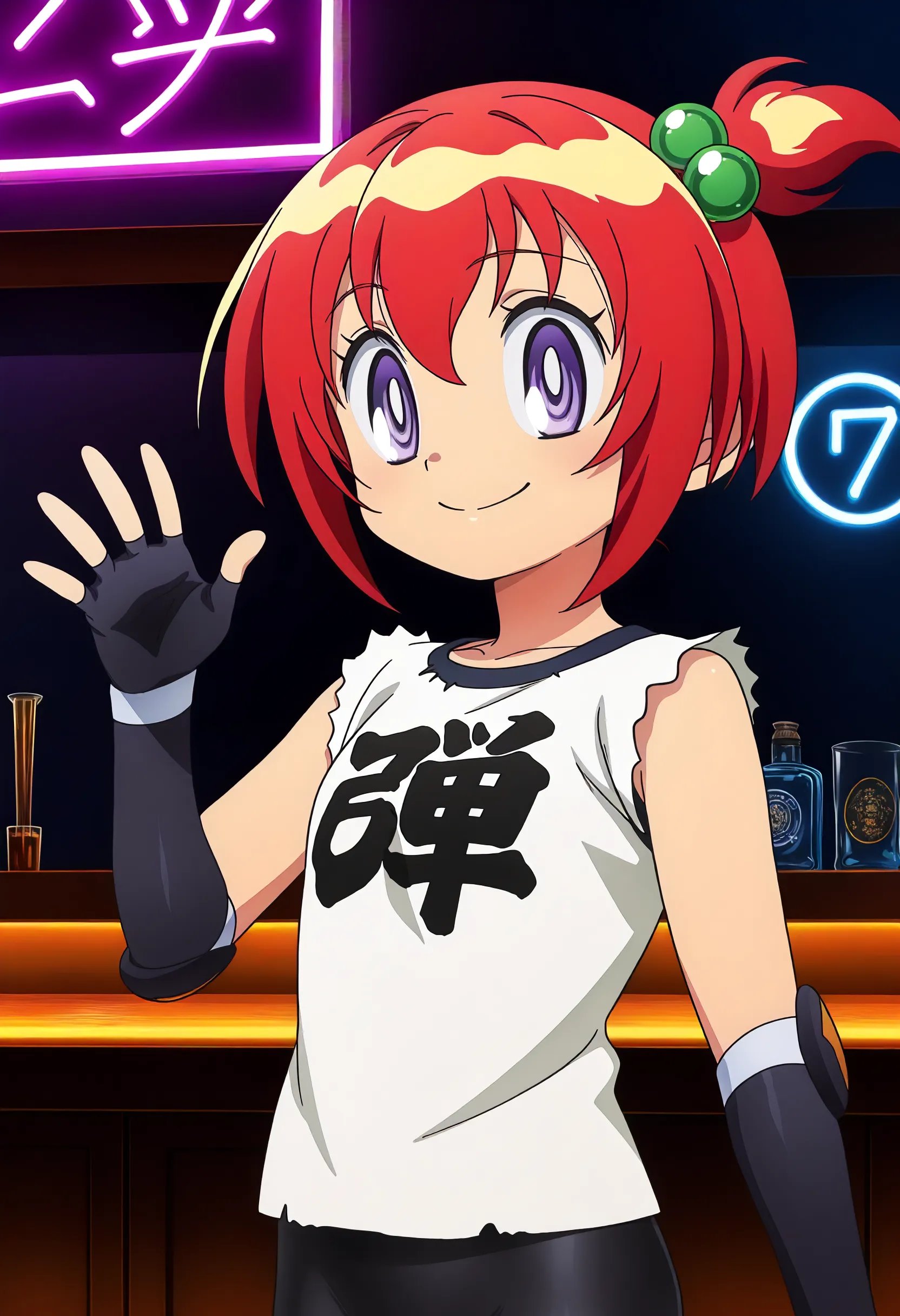 1girl,  ichigeki danko,  red hair by Di Gi Ossan on Tensor.Art