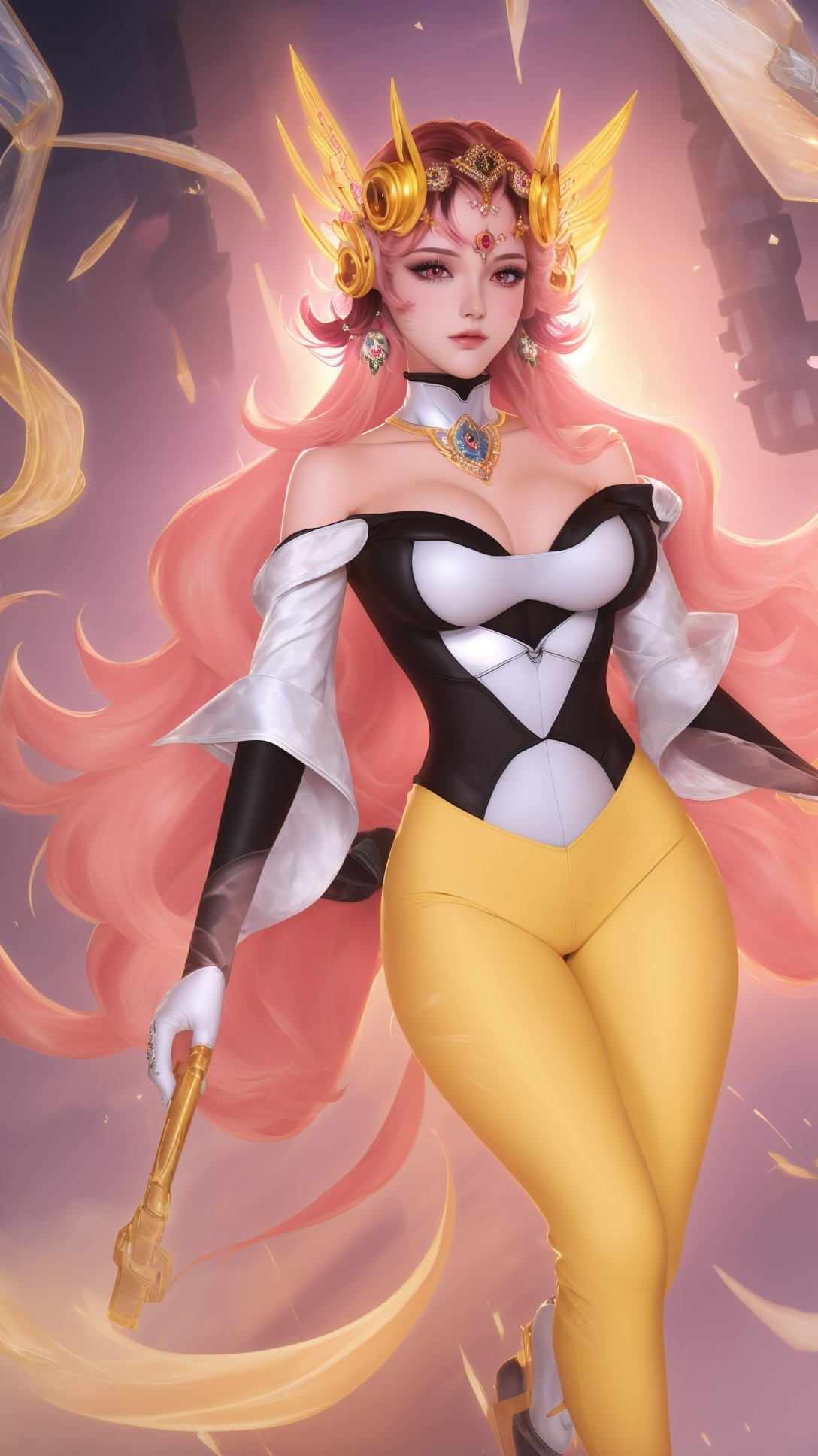 (1girl),  smooth chin,  masterpiece by 布会玩的Xyz on Tensor.Art