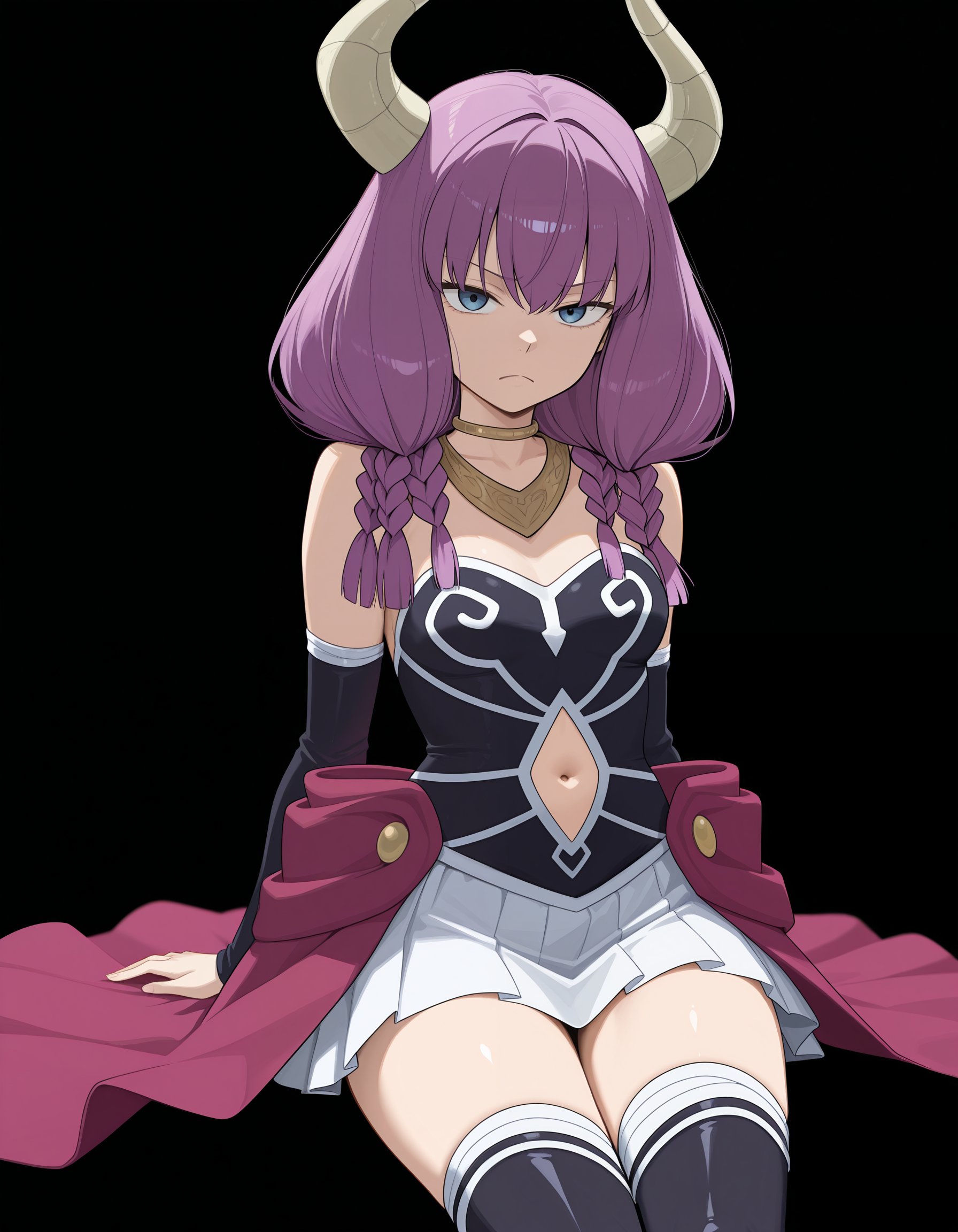aur4,  demon horns,  demon girl by Charly_Paris on Tensor.Art