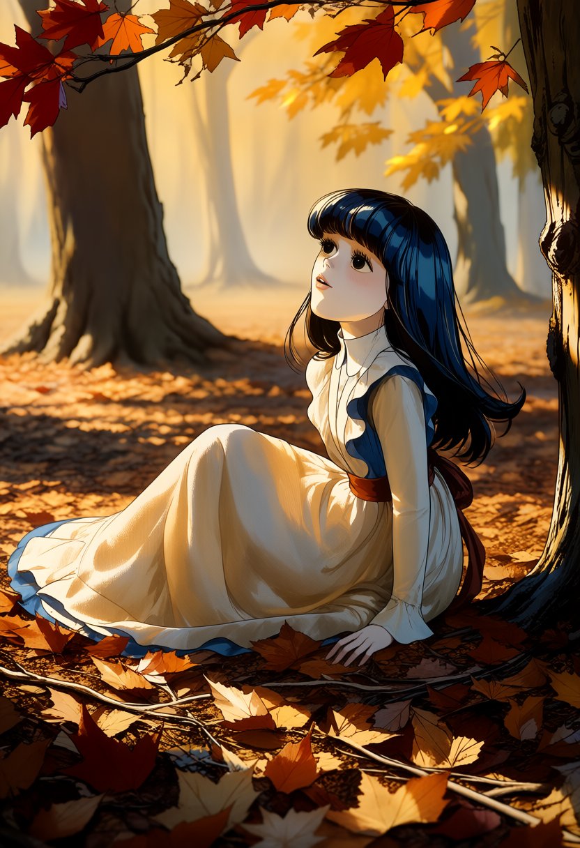 AliceTLG,  a young woman rendered in soft semi-realistic style blending photographic detail with gentle artistic interpret...