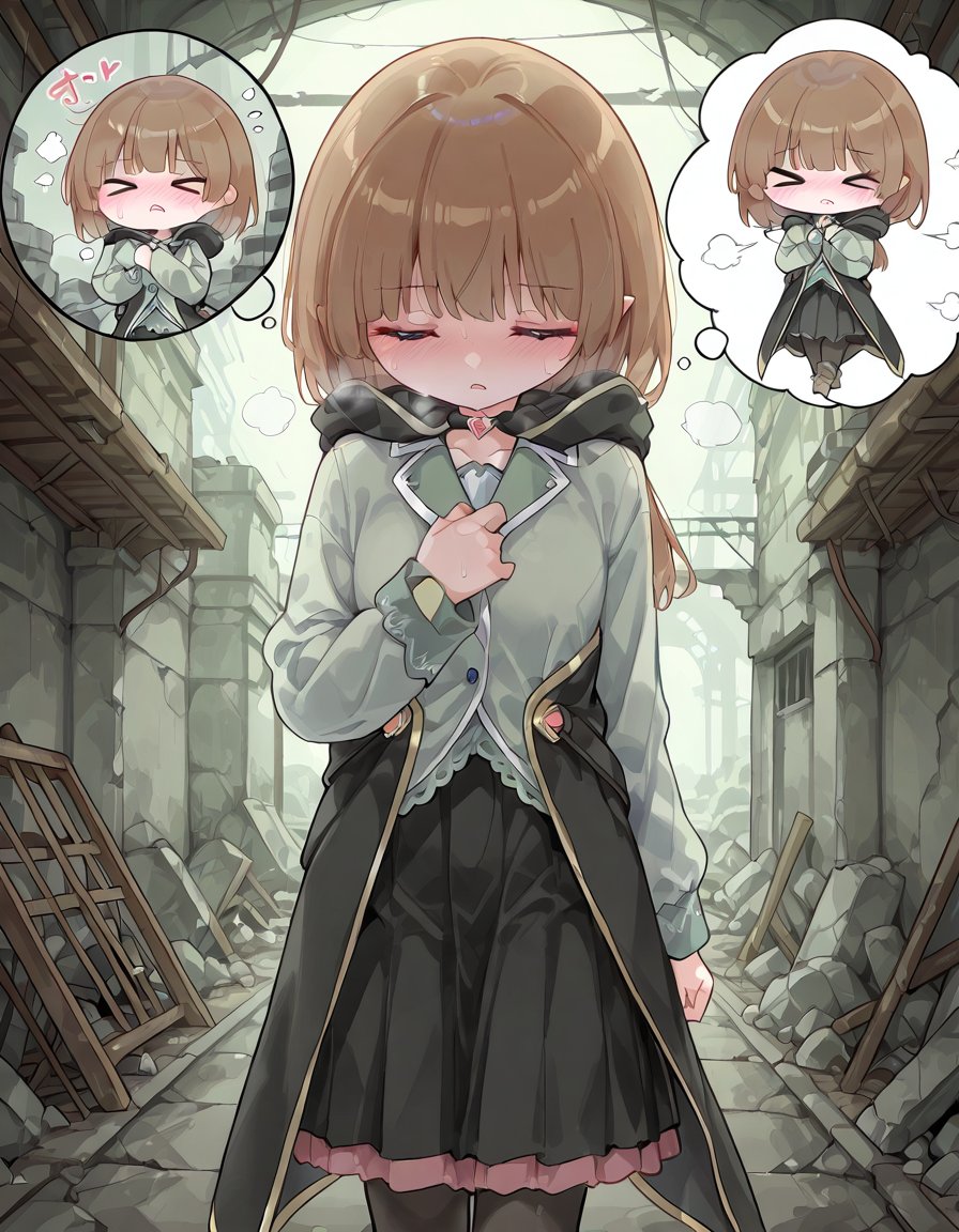 1girl,  solo,  Alma_Opferbaum by Mandatarius_403 on Tensor.Art