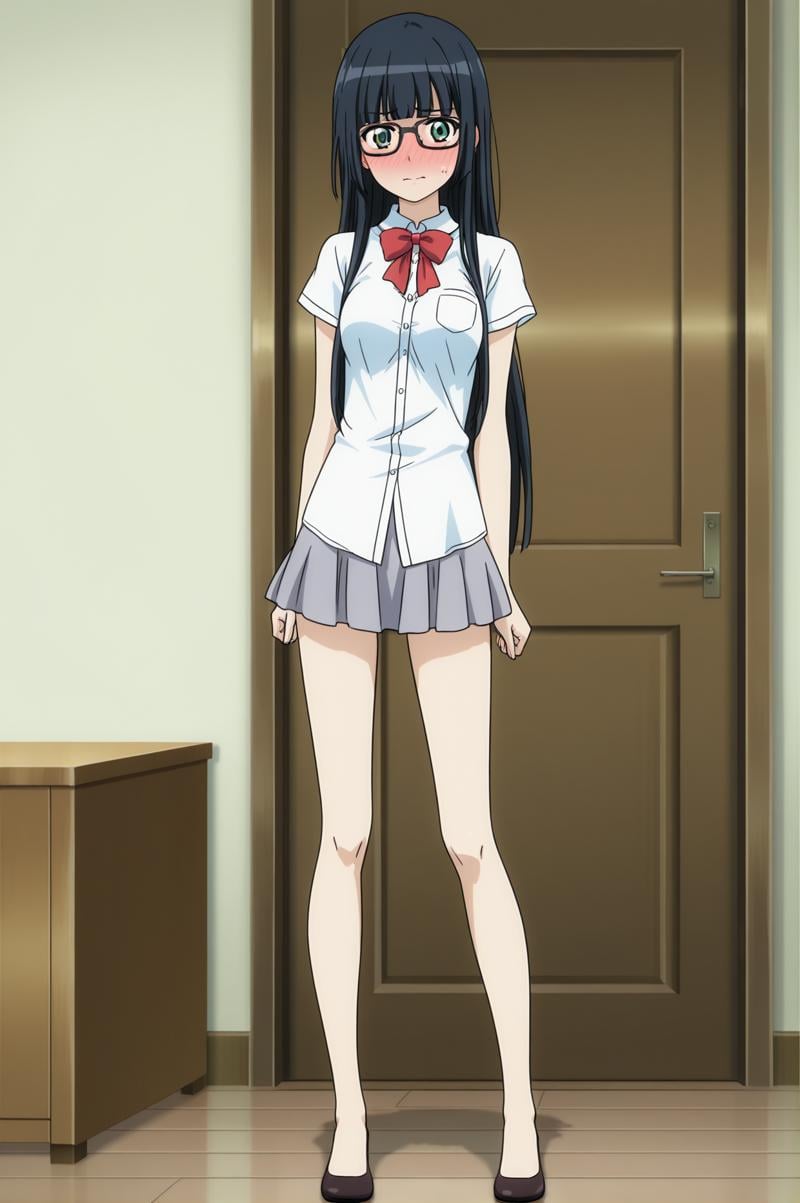 cpc-aoi,  black hair,  blunt bangs by Ttan on Tensor.Art