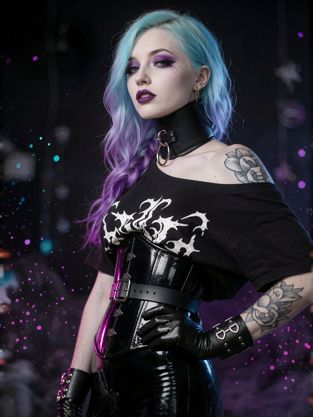 photo,  gothic girl,  1girl by user_z on Tensor.Art