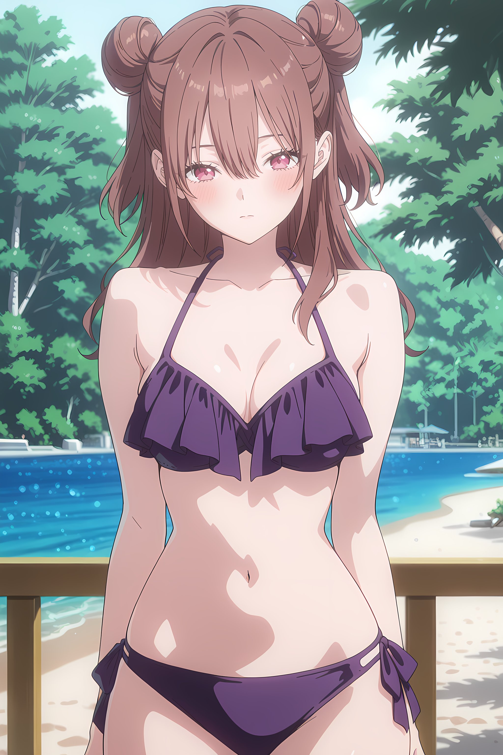 mikari_tachibana-25dimensionalseduction,  bikinioutfit2,  1girl by MDFD-1991 on Tensor.Art