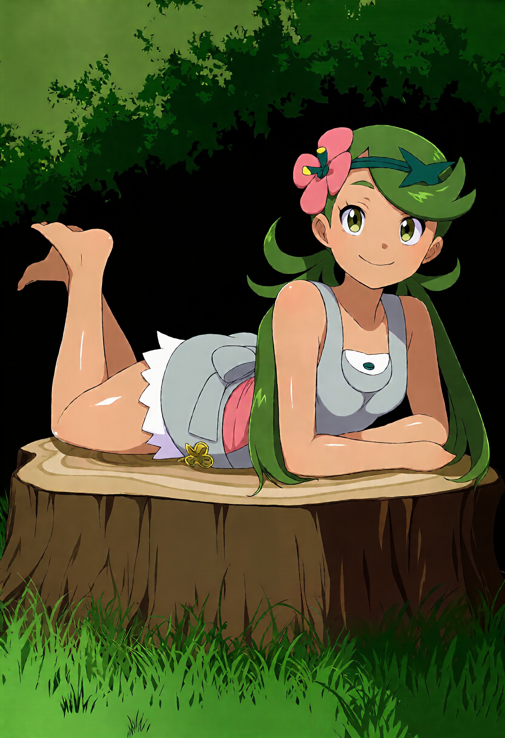 safe,  1girl,  mallow \(pokemon\) by Alt4Pai on Tensor.Art