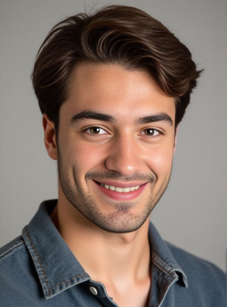 Jules Bouyer ,  headshot,  highly detailed. Improved. by HottiesnHotties on Tensor.Art
