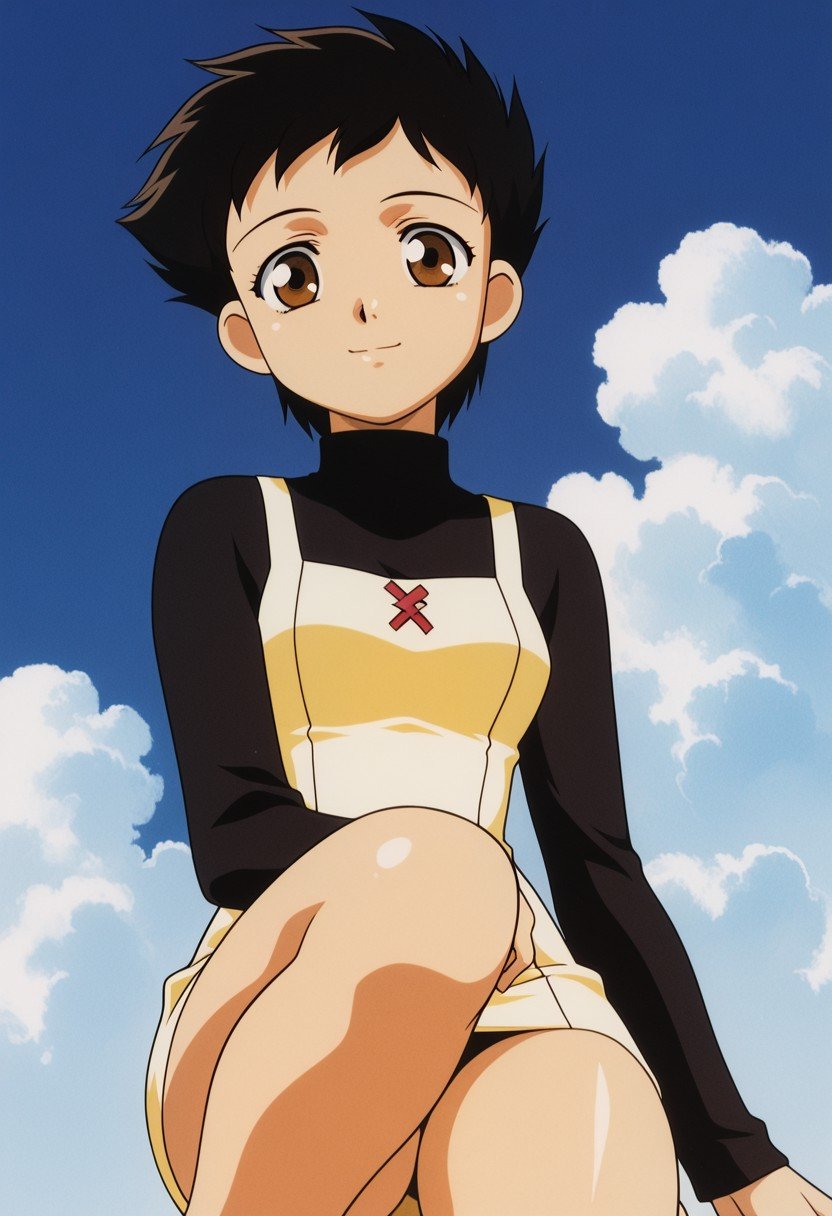 masterpiece,  best quality,  2000s anime style by user_822313880419111996 on Tensor.Art
