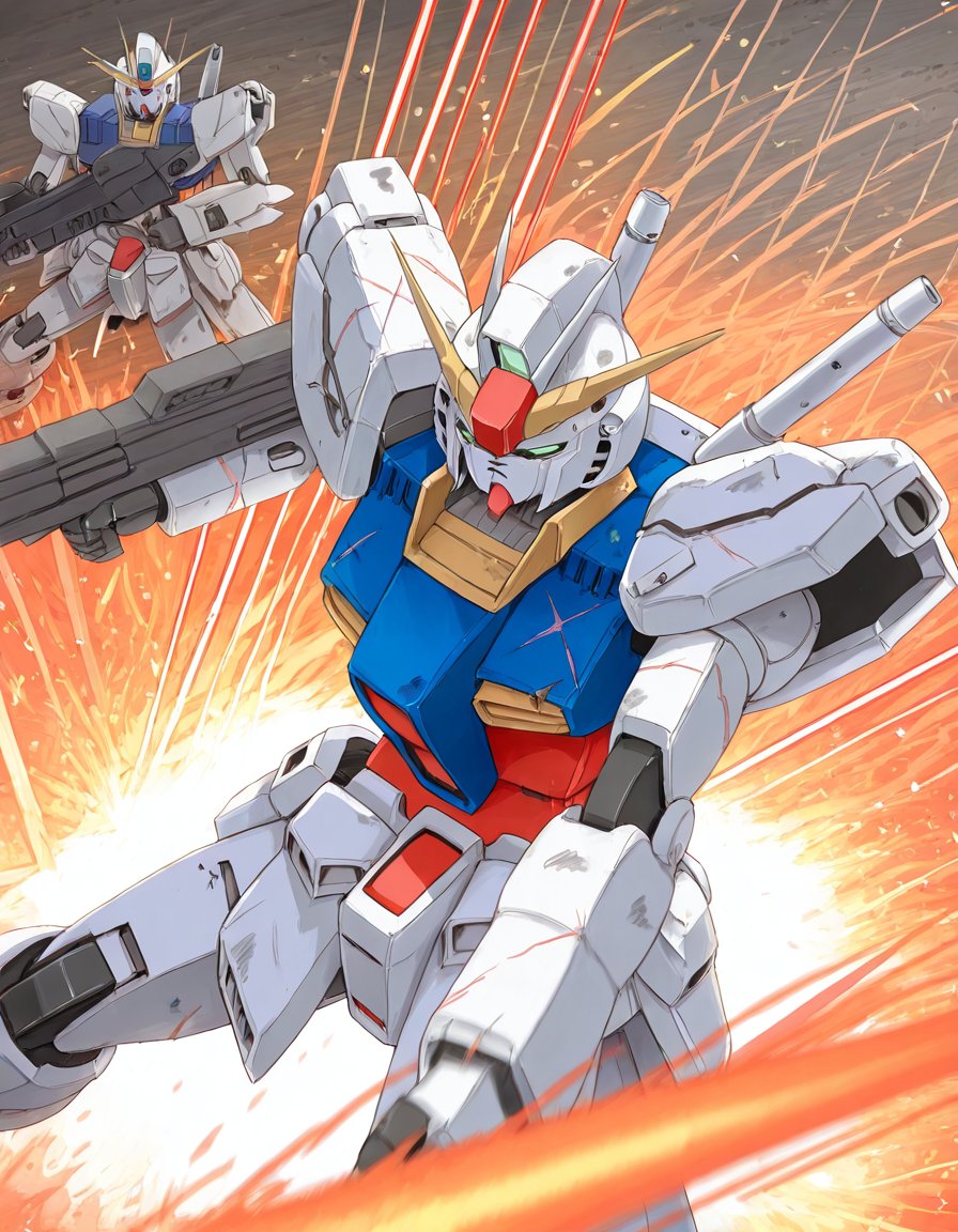 1 gundam,  mecha,  by_hinayua by Mandatarius_403 on Tensor.Art