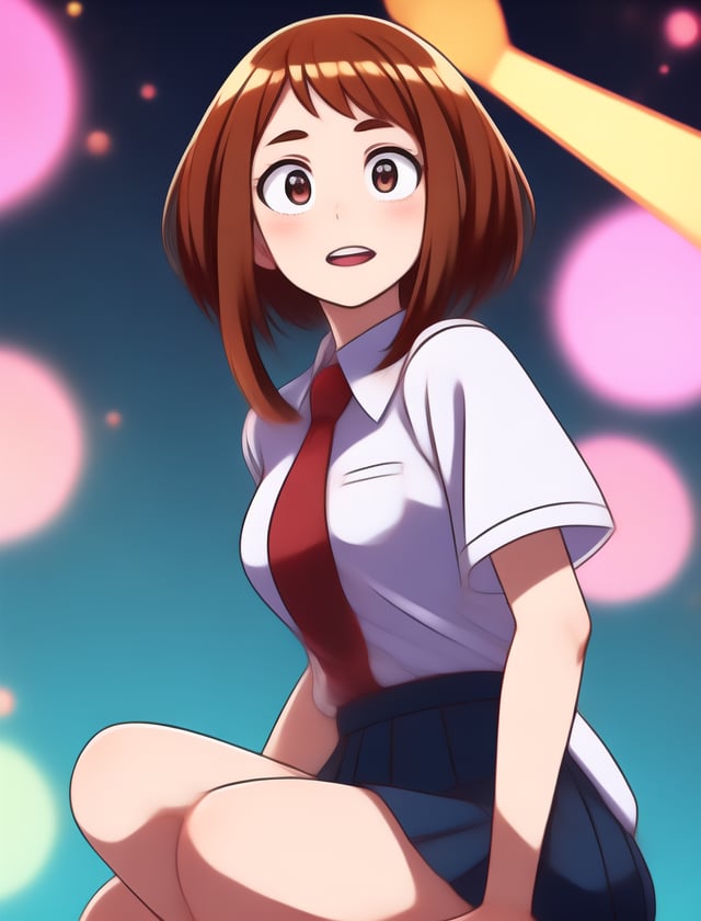 school background ochaco uraraka by Ttan on Tensor.Art