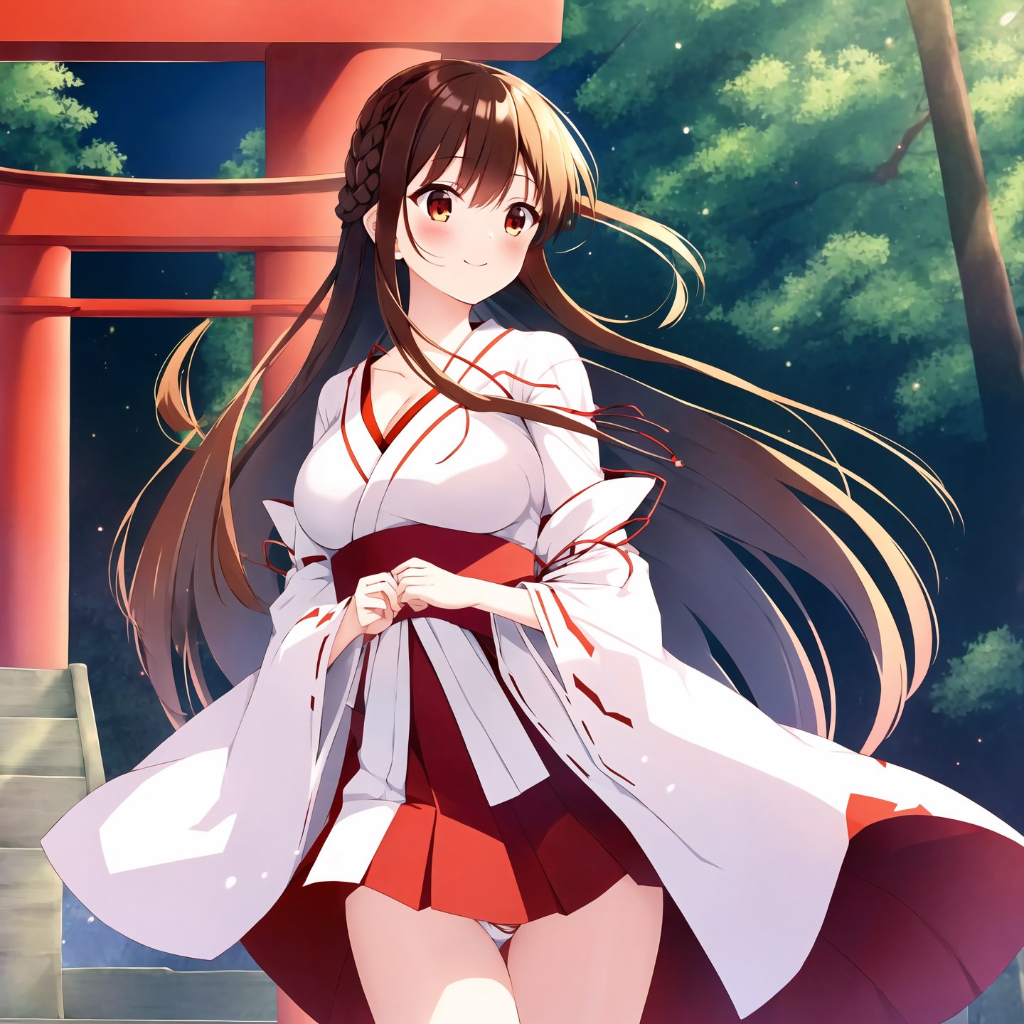 1girl,  solo,  japanese clothes by 超市里扫货 on Tensor.Art