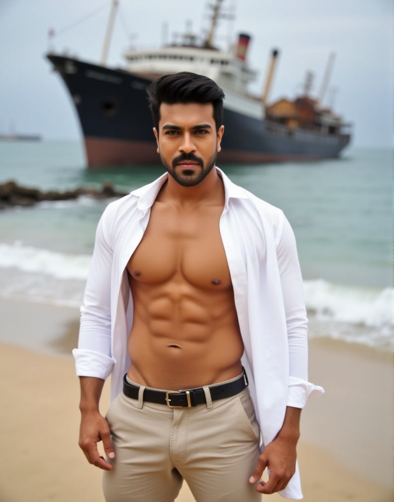 ram charan ,  masterpiece,  male focus by HottiesnHotties on Tensor.Art