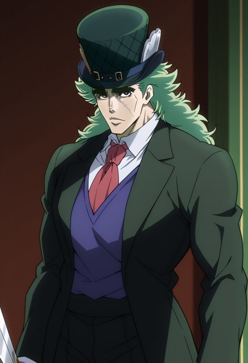 Speedwagon,  solo,  1man by Pony on Tensor.Art