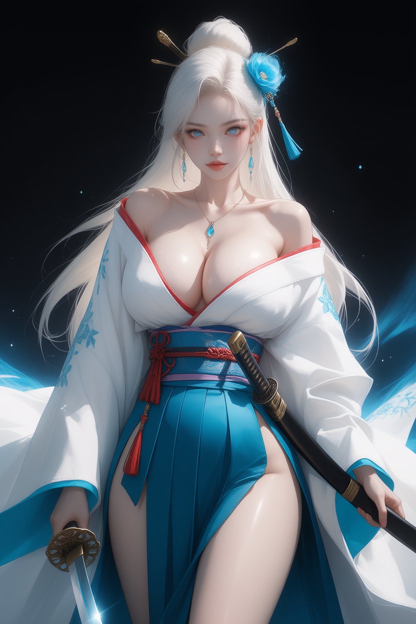 1girl,  bare_shoulders,  black_background by Iskar-Jarak on Tensor.Art