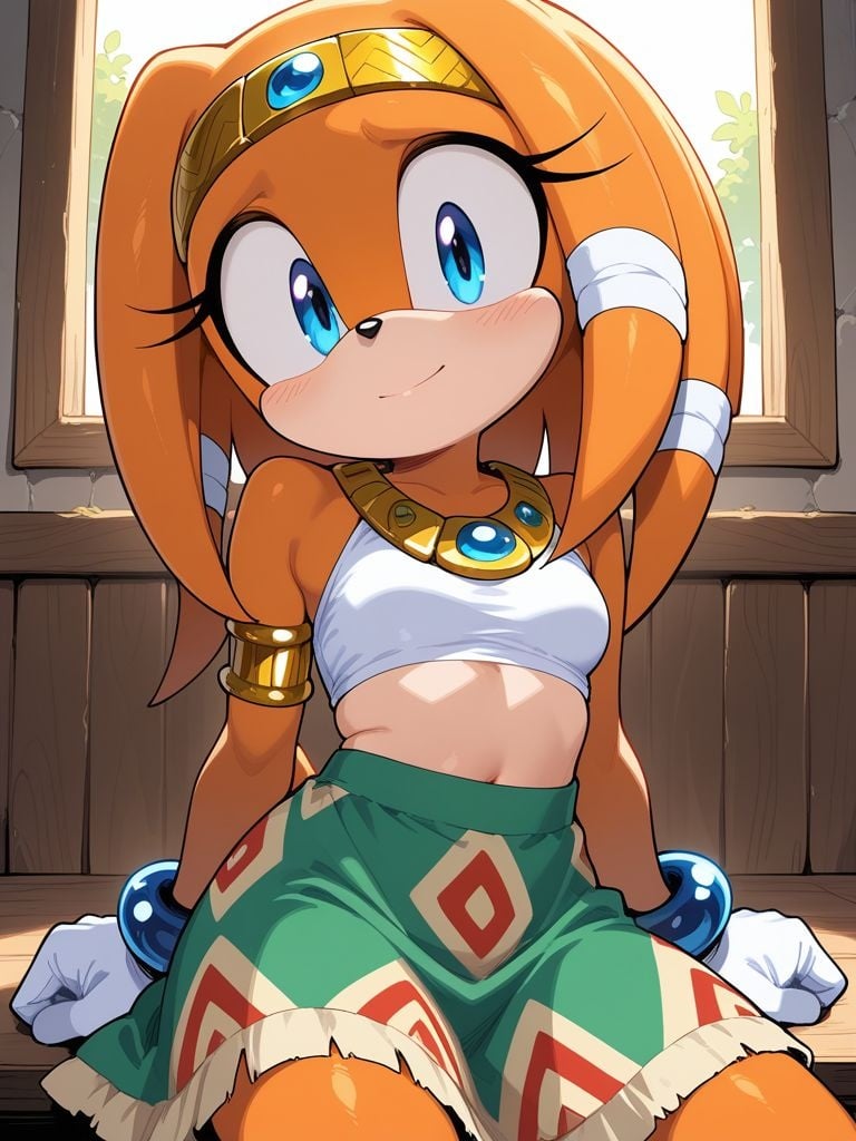 AI generated image by Sonic X on Tensor.Art