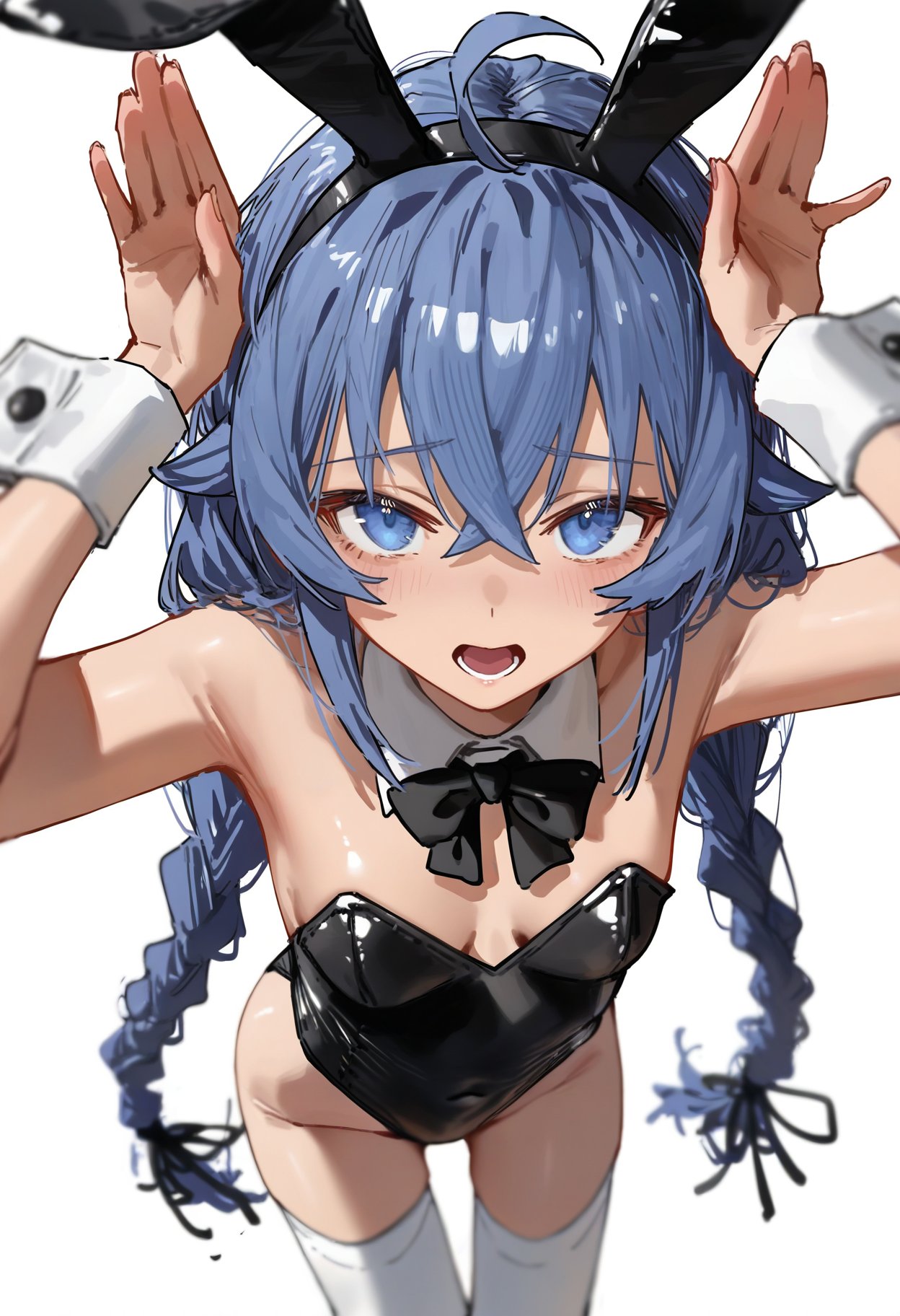 aruhshura,  1girl,  playboy bunny by 清风徐来 on Tensor.Art