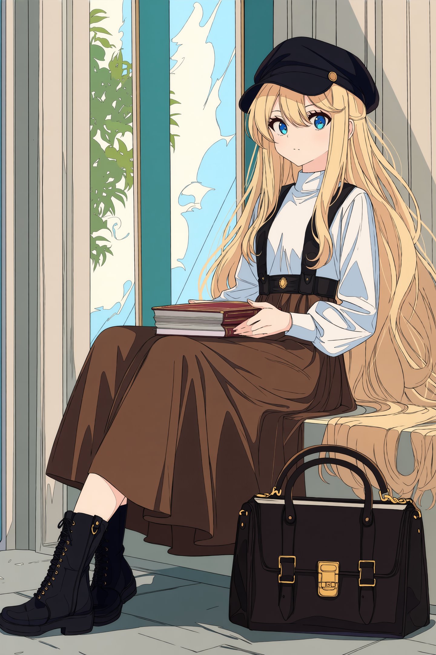 best quality,  score_7,  1girl by flyx3 on Tensor.Art
