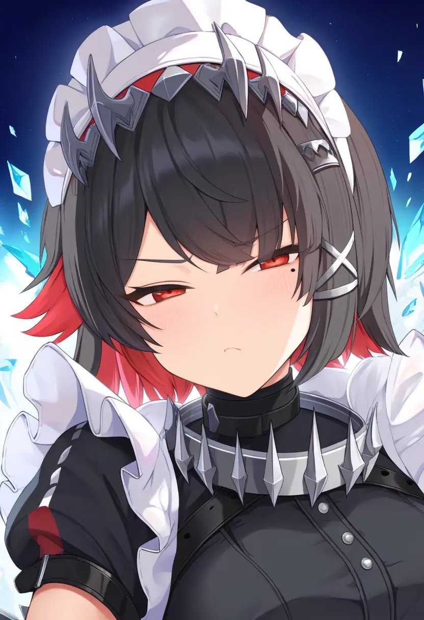 maid,  ellen joe,  1girl by reprinter on Tensor.Art