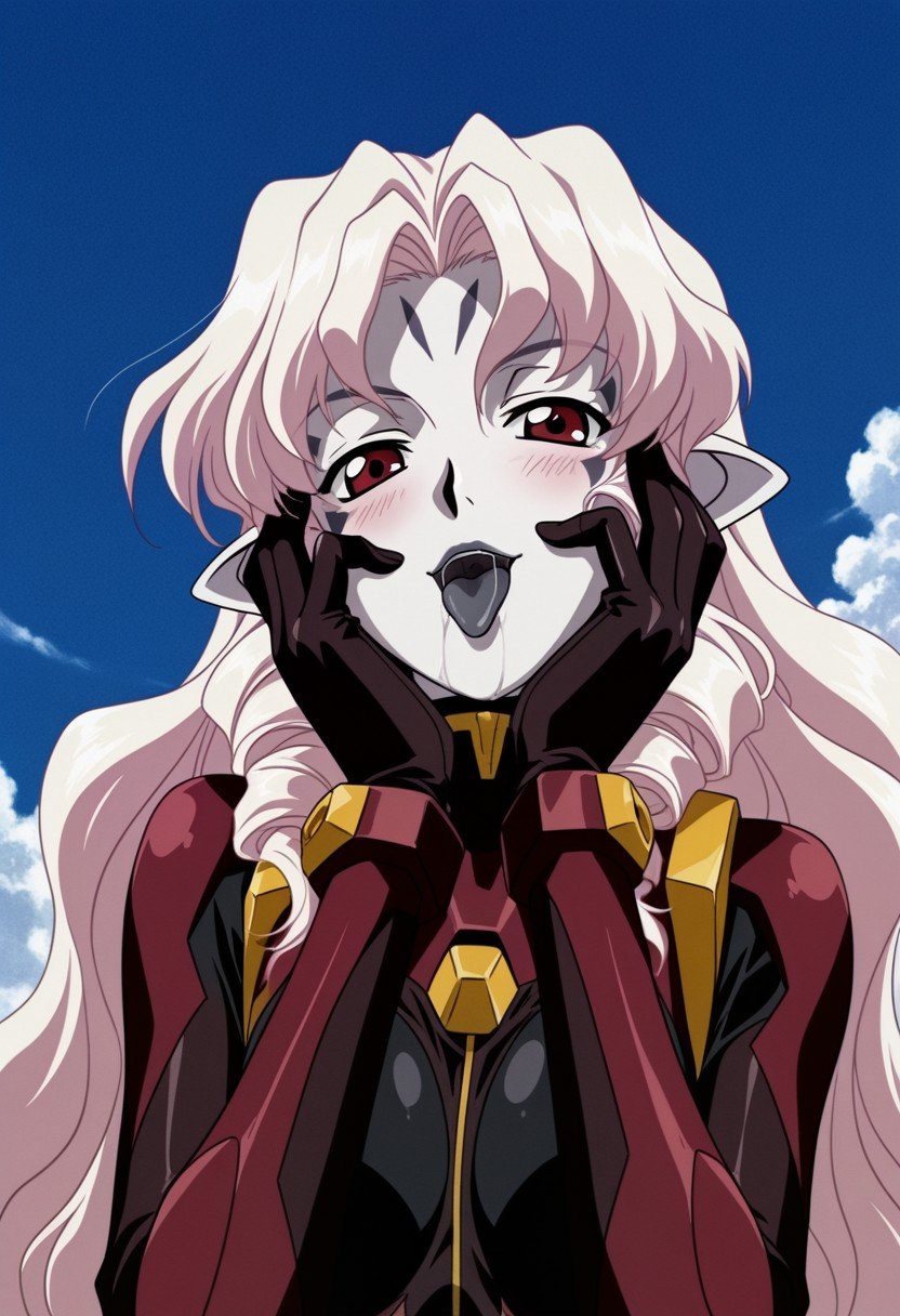 masterpiece,  best quality,  2000s anime style by user_822313880419111996 on Tensor.Art