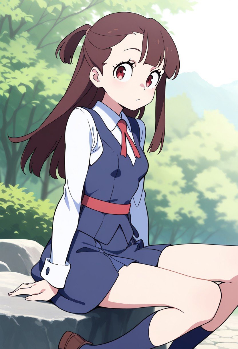 {( 1girl,  atsuko,  solo by yksb293 on Tensor.Art