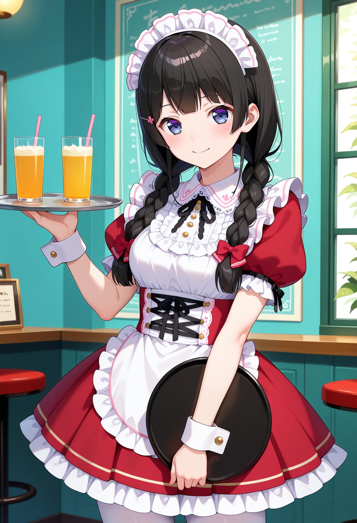 best quality,  masterpiece,  1girl by h_madoka on Tensor.Art